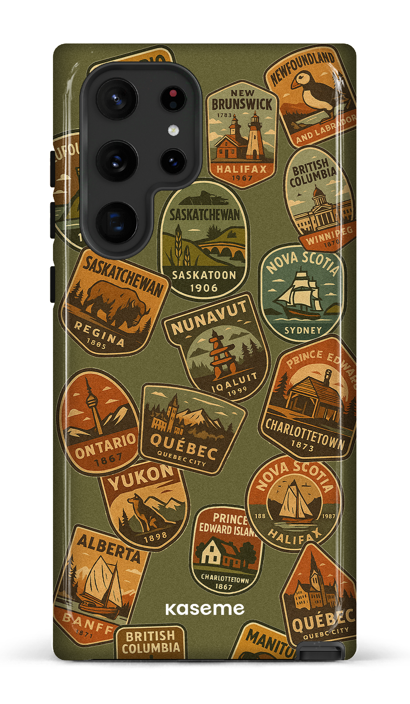 Galaxy S22 Ultra Tough Provinces -