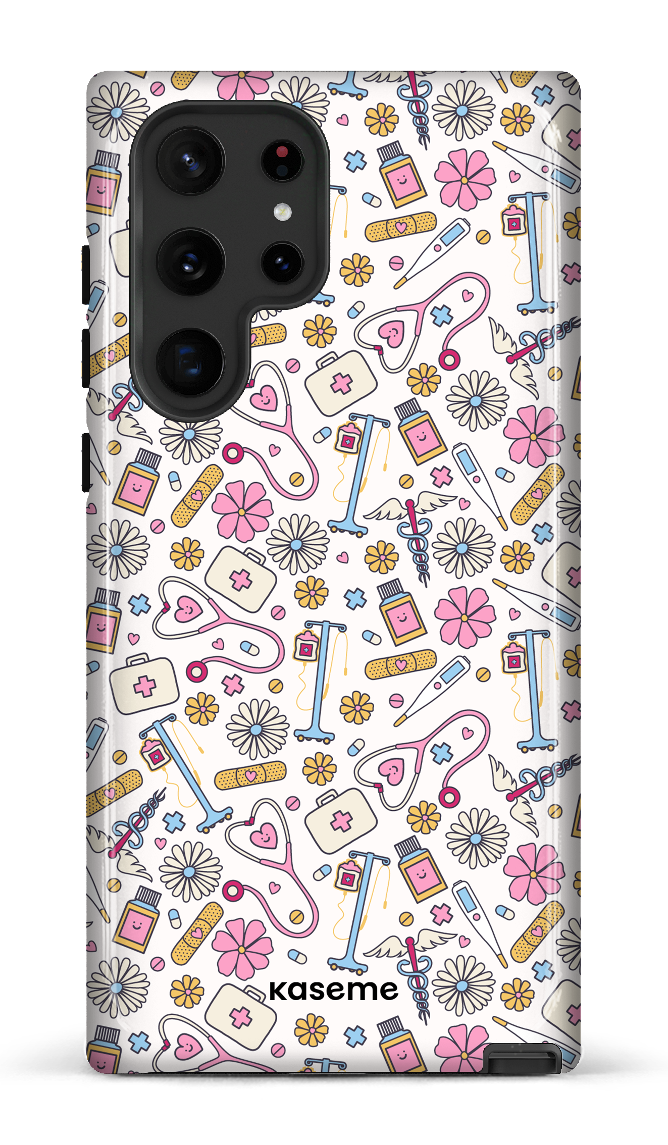 Galaxy S22 Ultra Tough Remedy Pink -