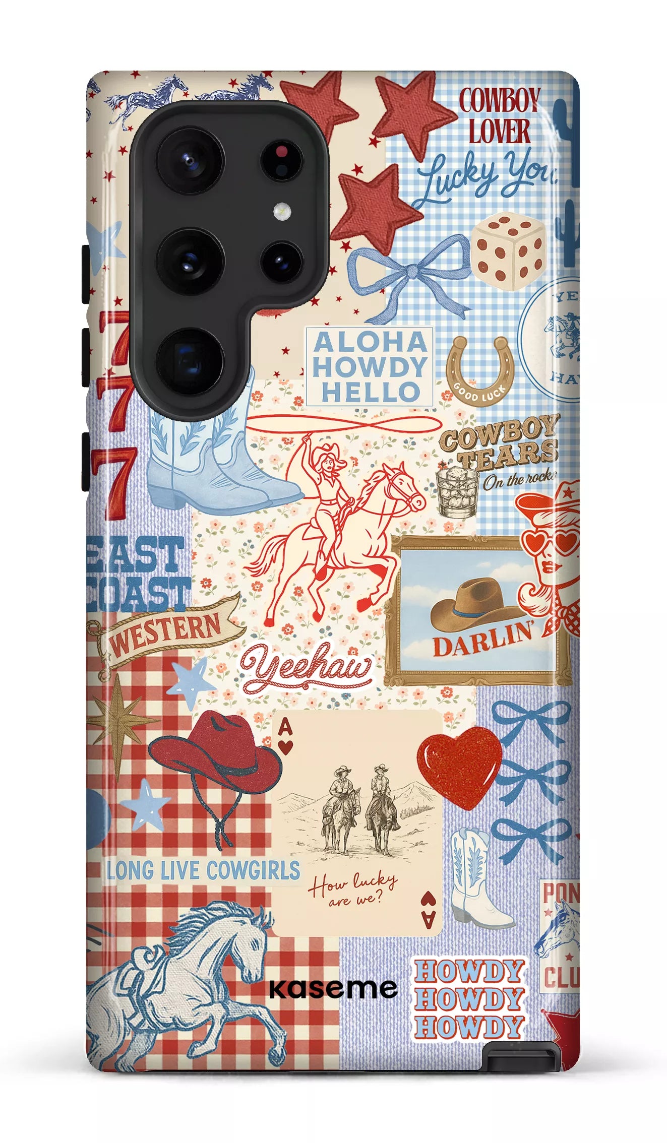 Galaxy S22 Ultra Tough Rodeo Romance -