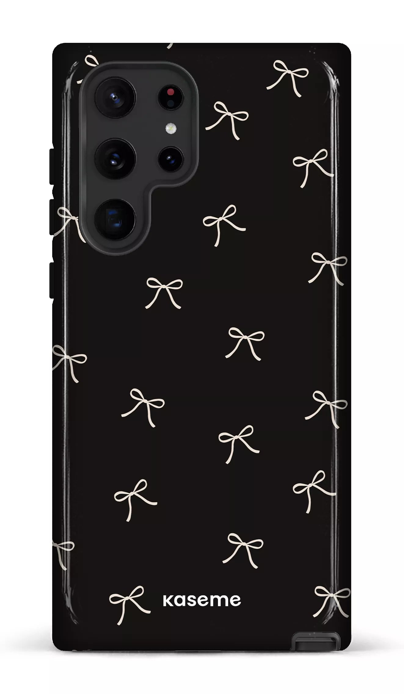 Galaxy S22 Ultra Tough Roselyn Black -