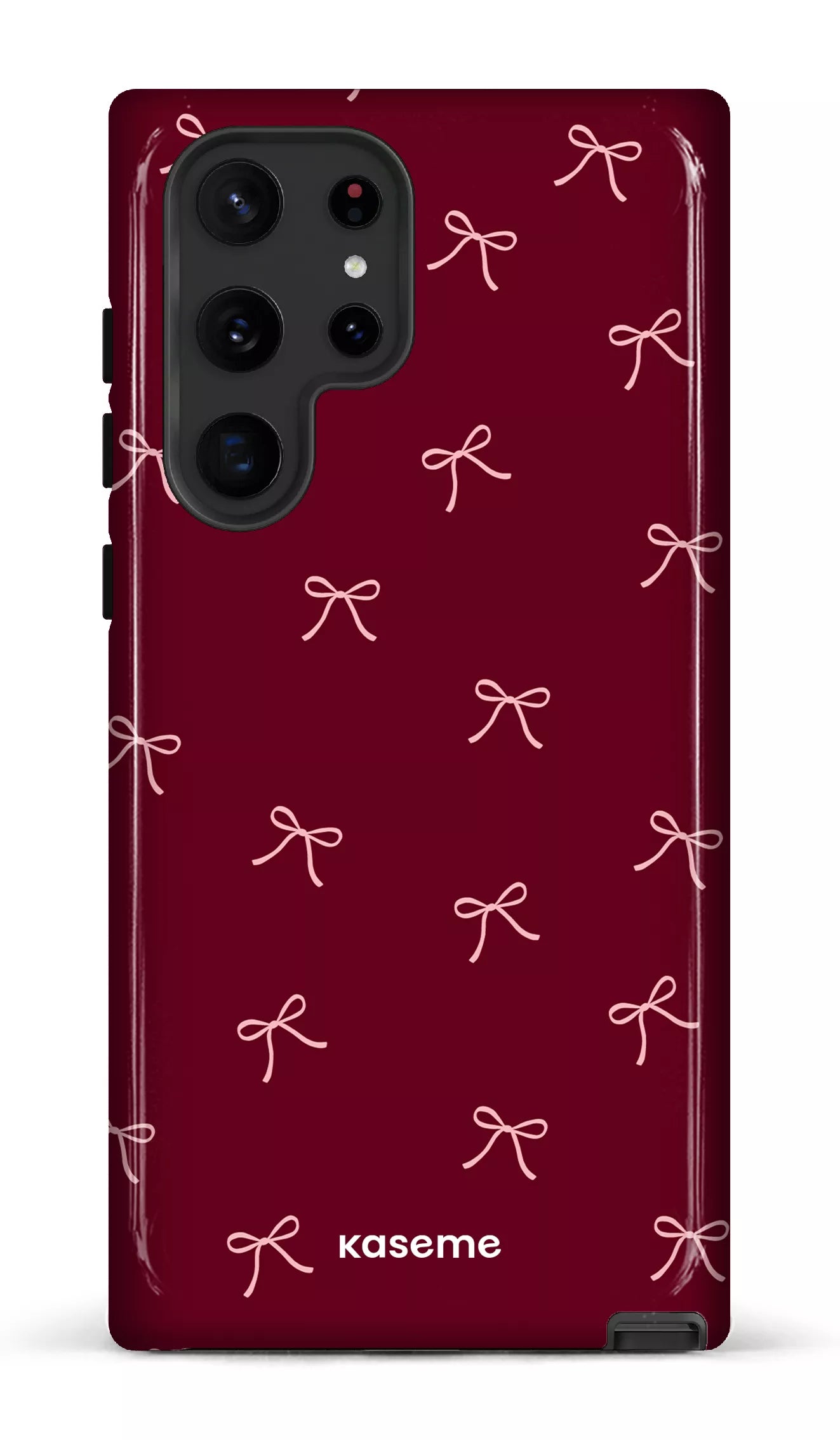 Galaxy S22 Ultra Tough Roselyn Burgundy -