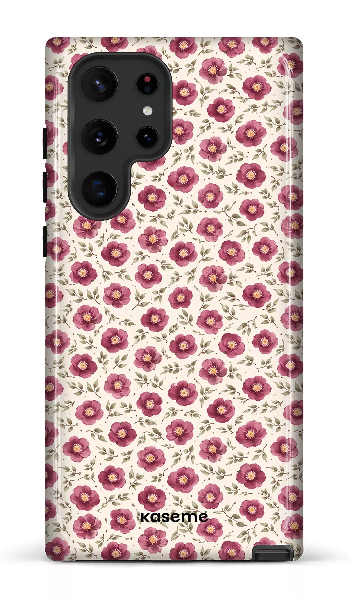 Galaxy S22 Ultra Tough Ruby Bloom -