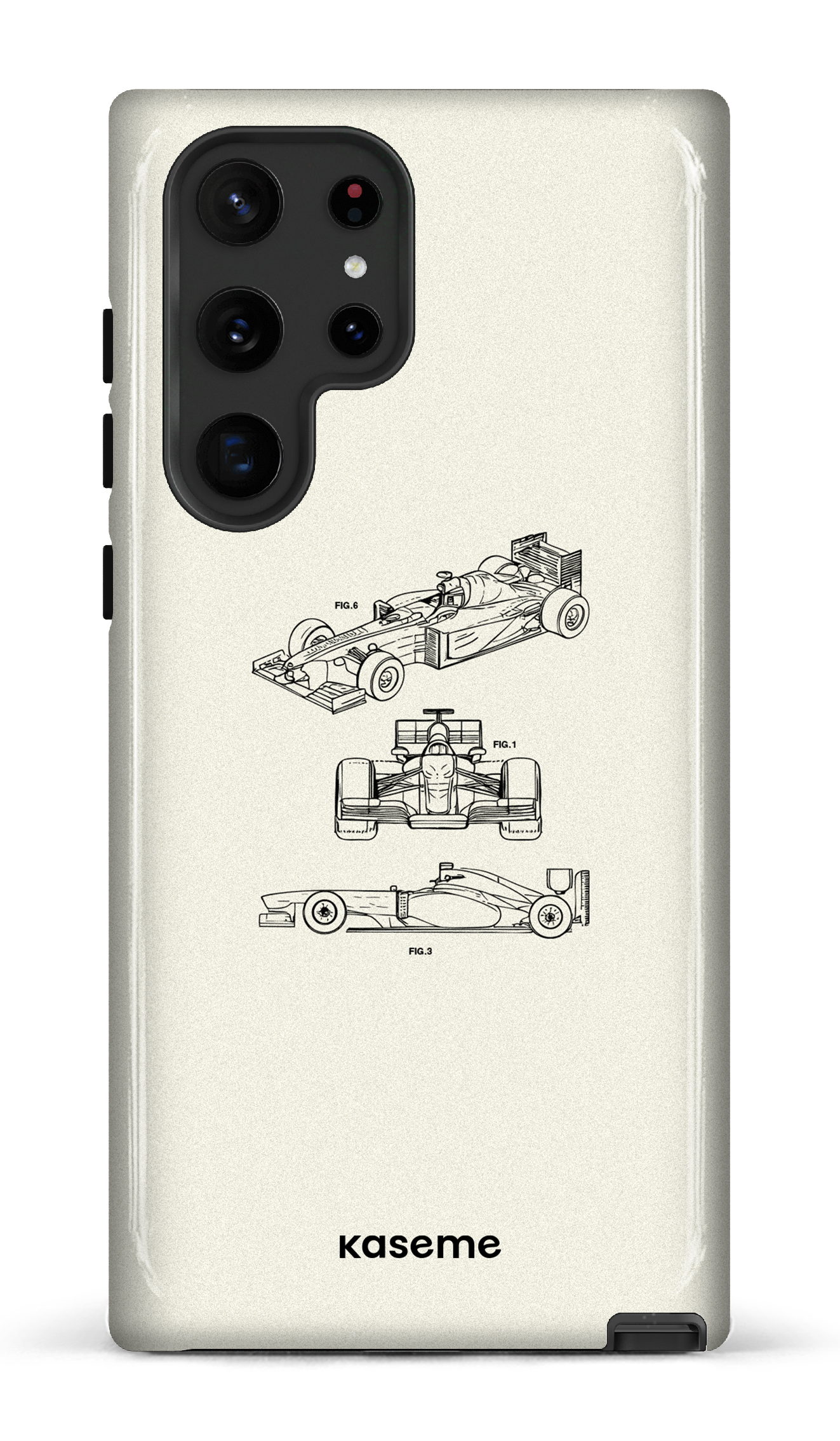 Galaxy S22 Ultra Tough Sport Car White -