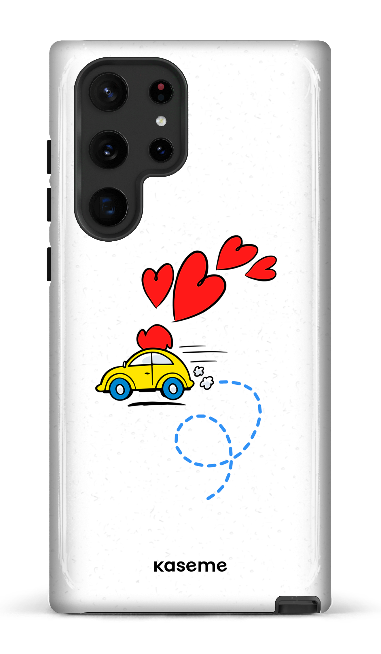 Galaxy S22 Ultra Tough St-Hubert Blanc -