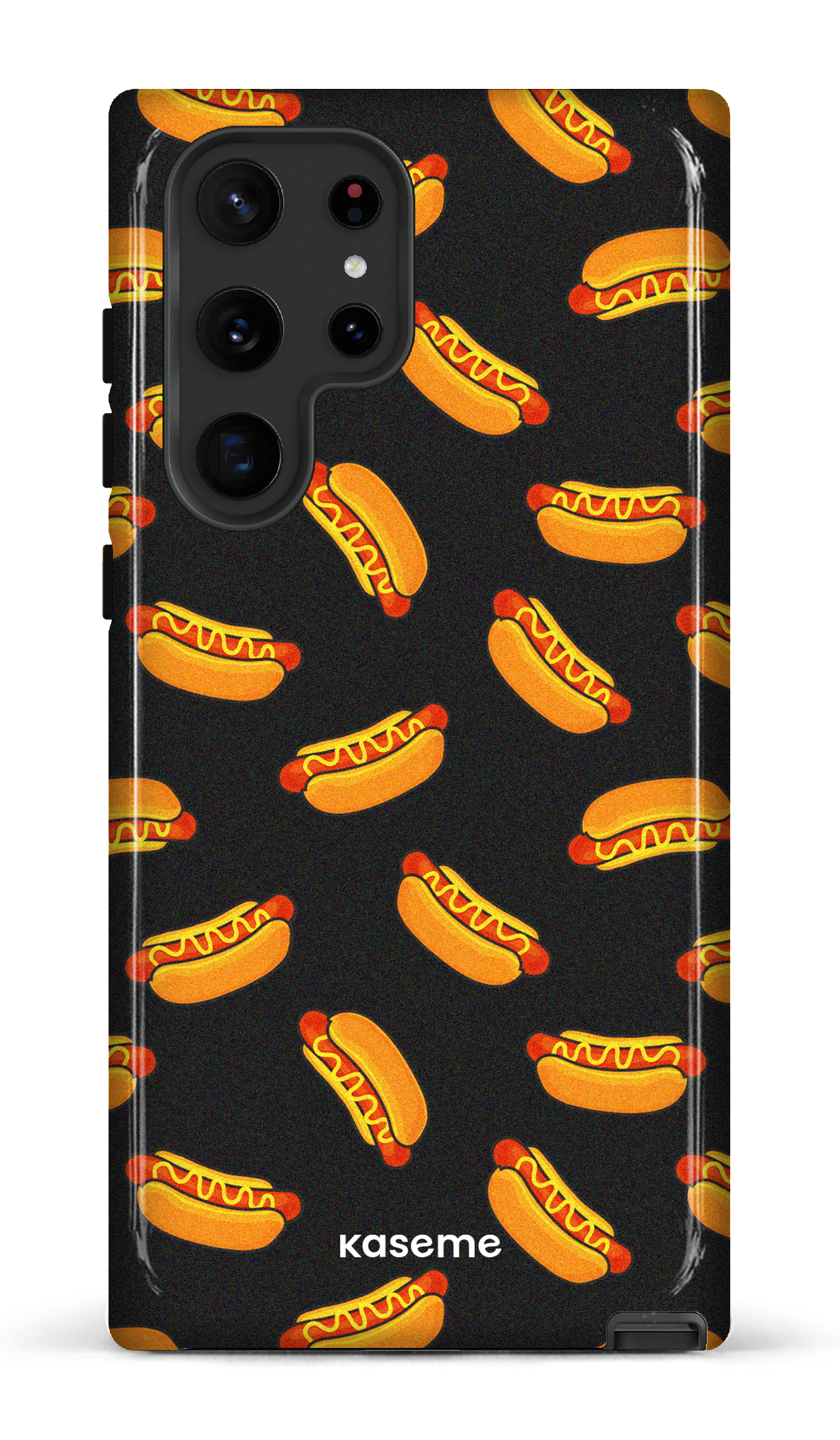 Galaxy S22 Ultra Tough Steam Black -