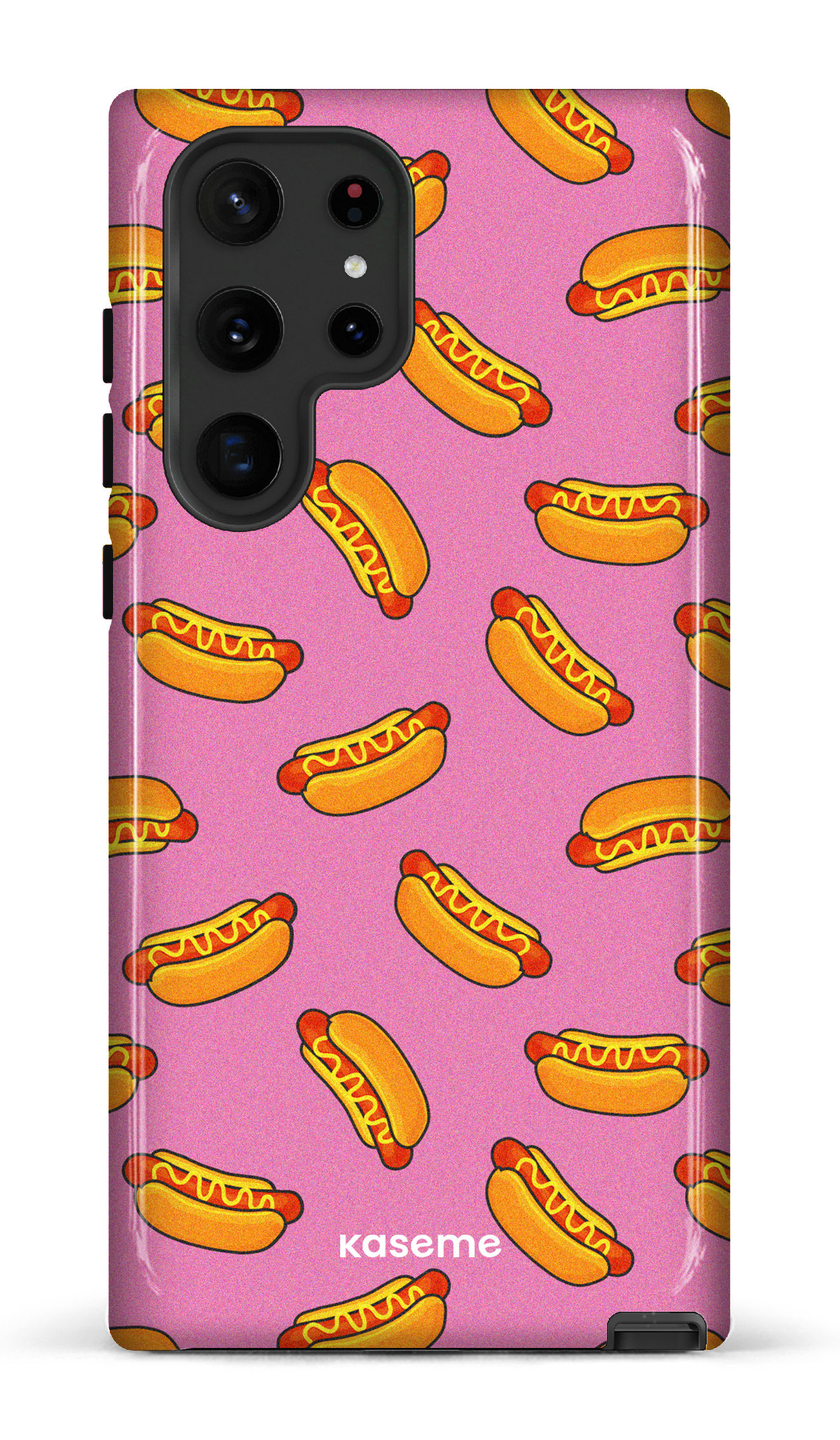 Galaxy S22 Ultra Tough Steam Pink -