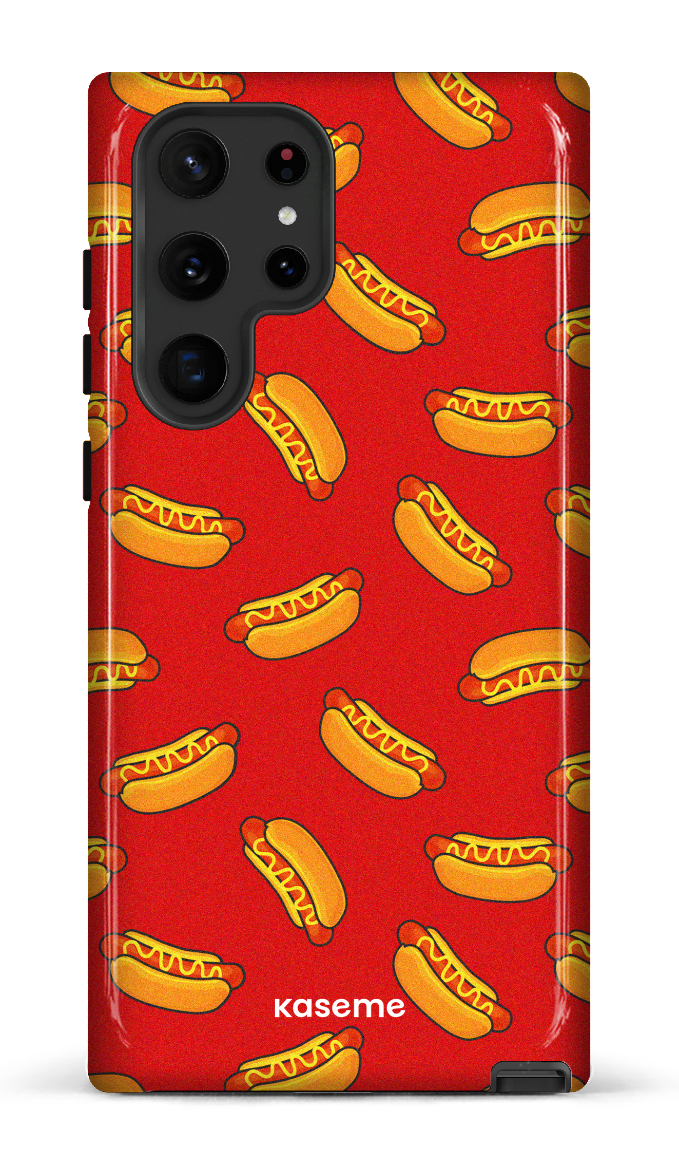Galaxy S22 Ultra Tough Steam Red -