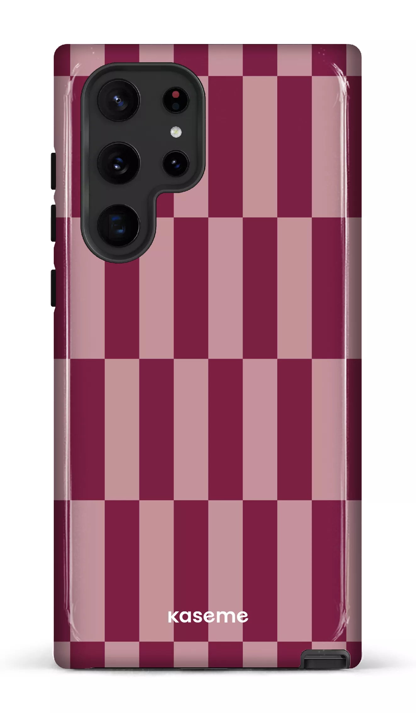 Galaxy S22 Ultra Tough Structured Burgundy -