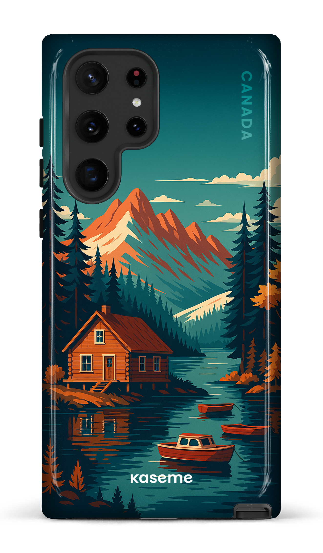Galaxy S22 Ultra Tough True North -