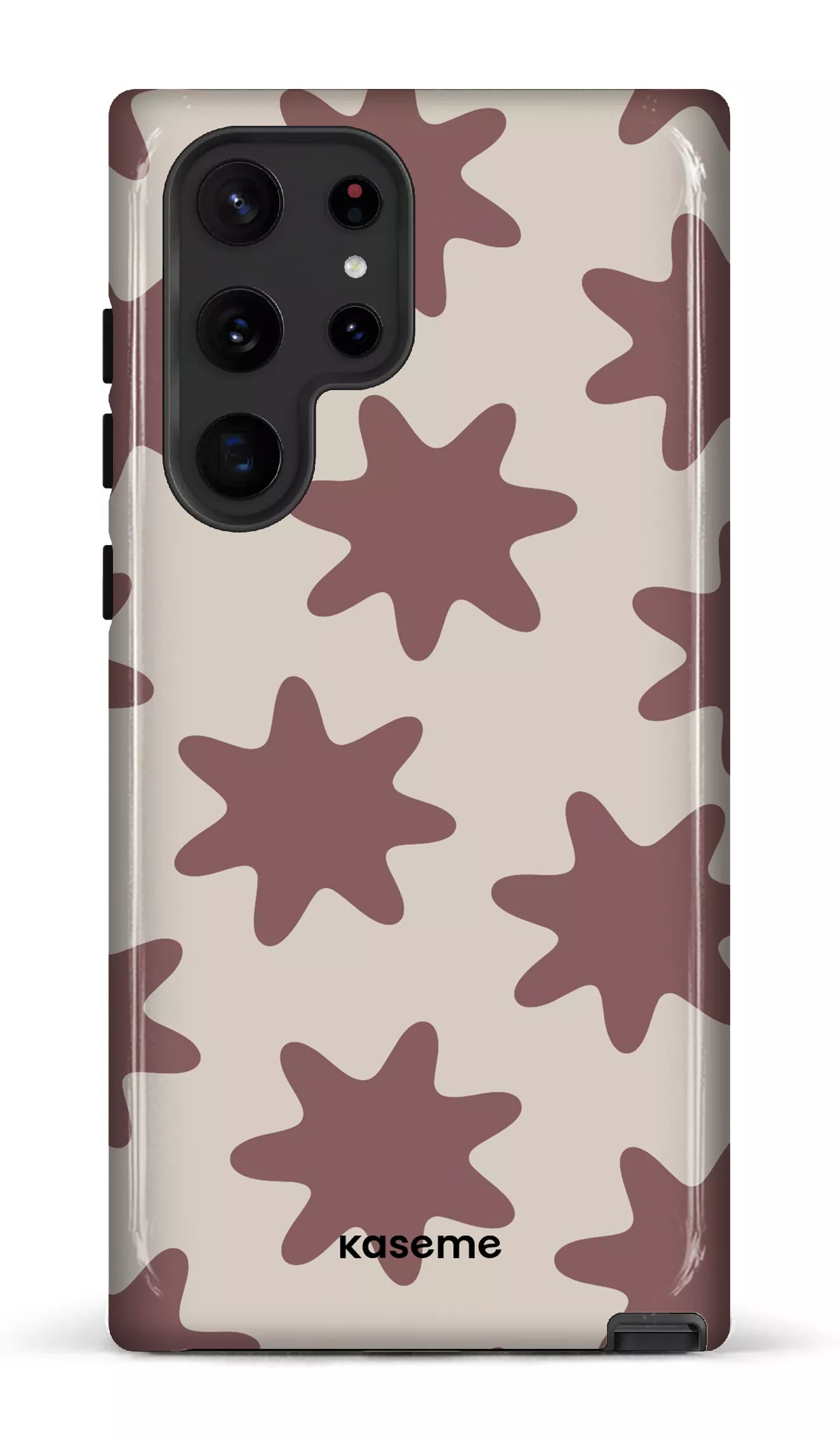 Galaxy S22 Ultra Tough Unframed Brown -