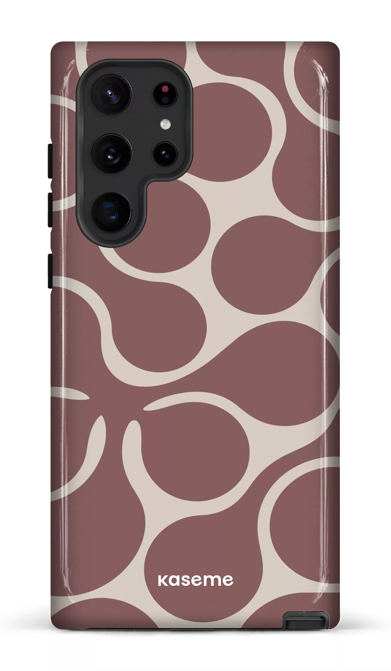 Galaxy S22 Ultra Tough Unscripted Brown -