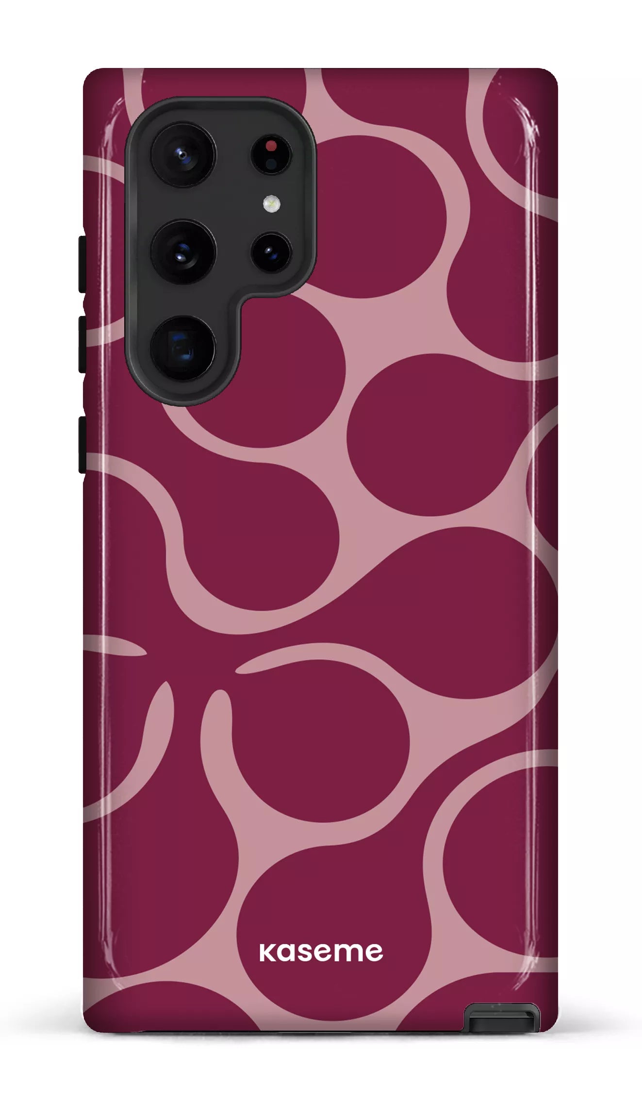 Galaxy S22 Ultra Tough Unscripted Burgundy -