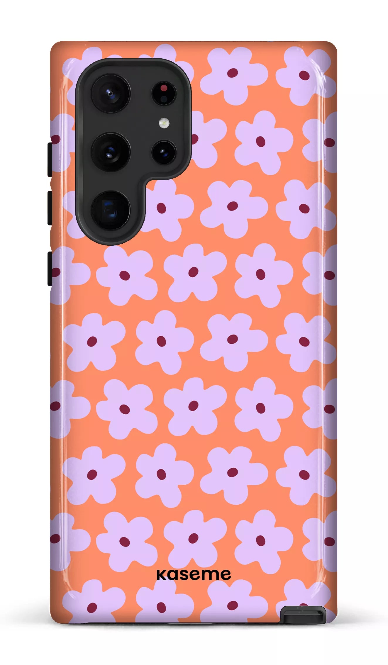 Galaxy S22 Ultra Tough Viva la Fiori Orange -