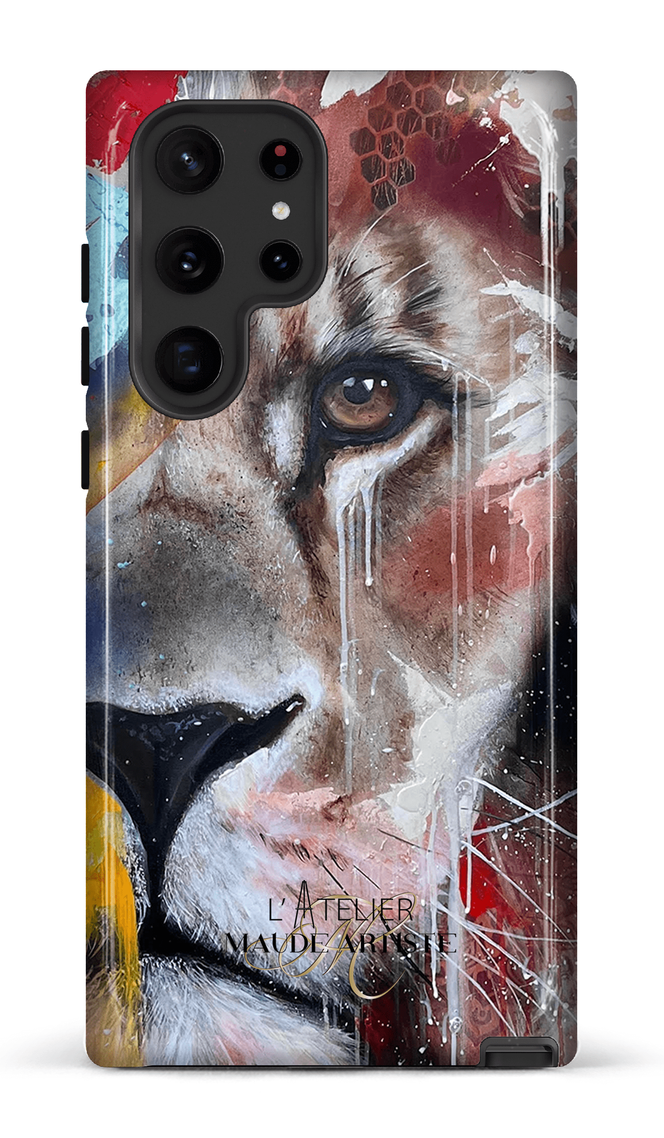 Galaxy S22 Ultra Tough Waves 3 by Maude -