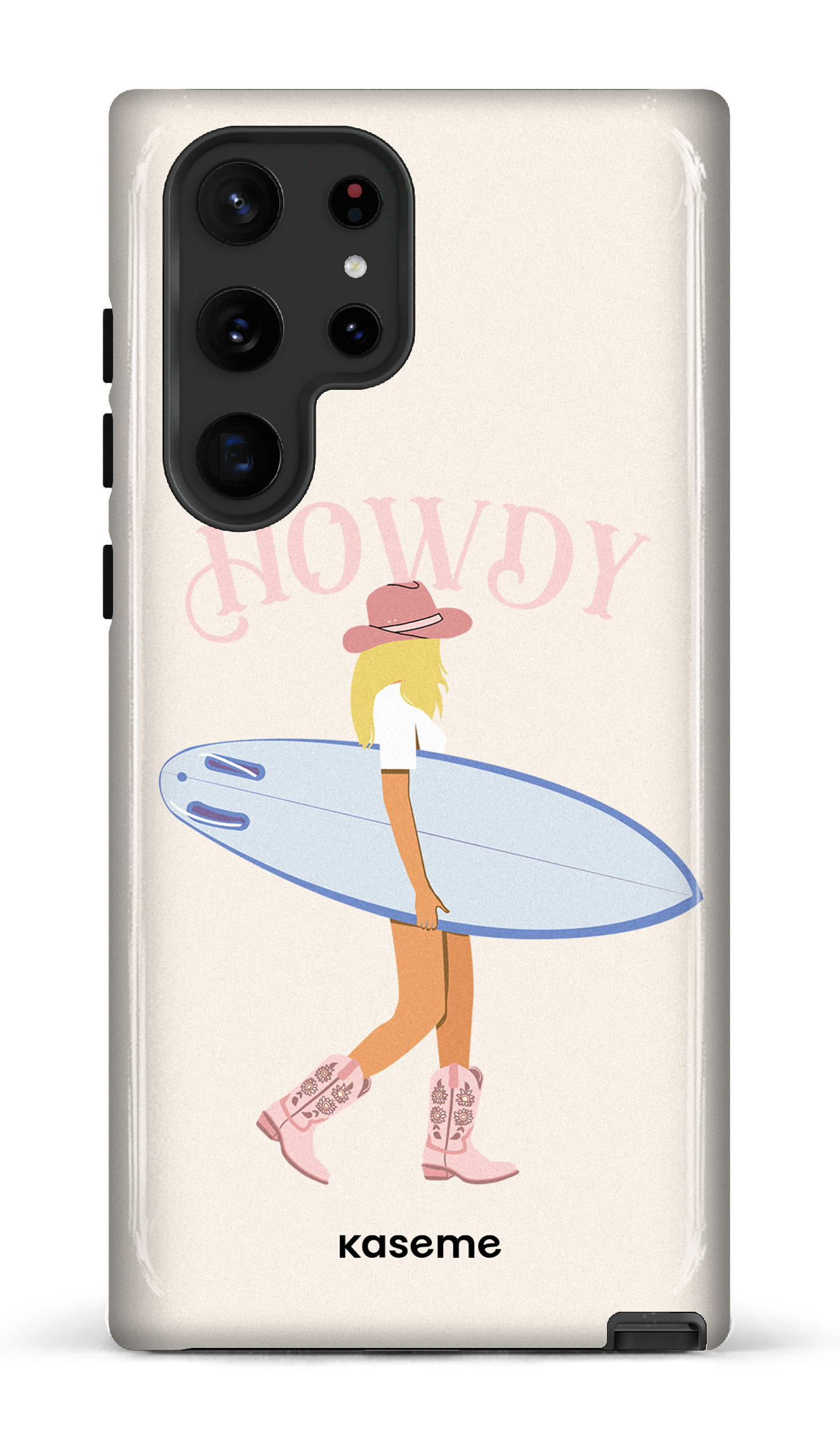 Galaxy S22 Ultra Tough Westsea Pink -