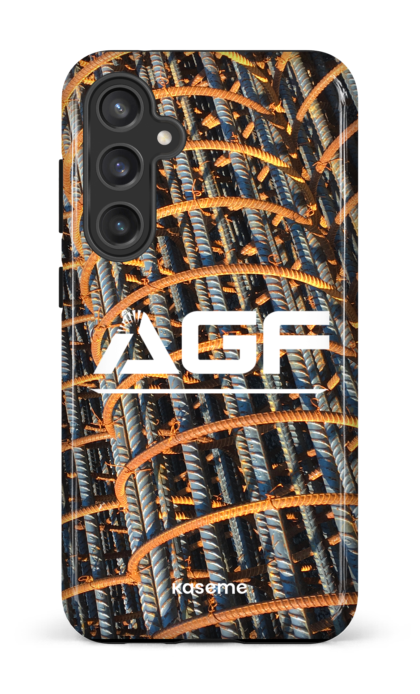 Galaxy S23 FE Tough AGF Acier -