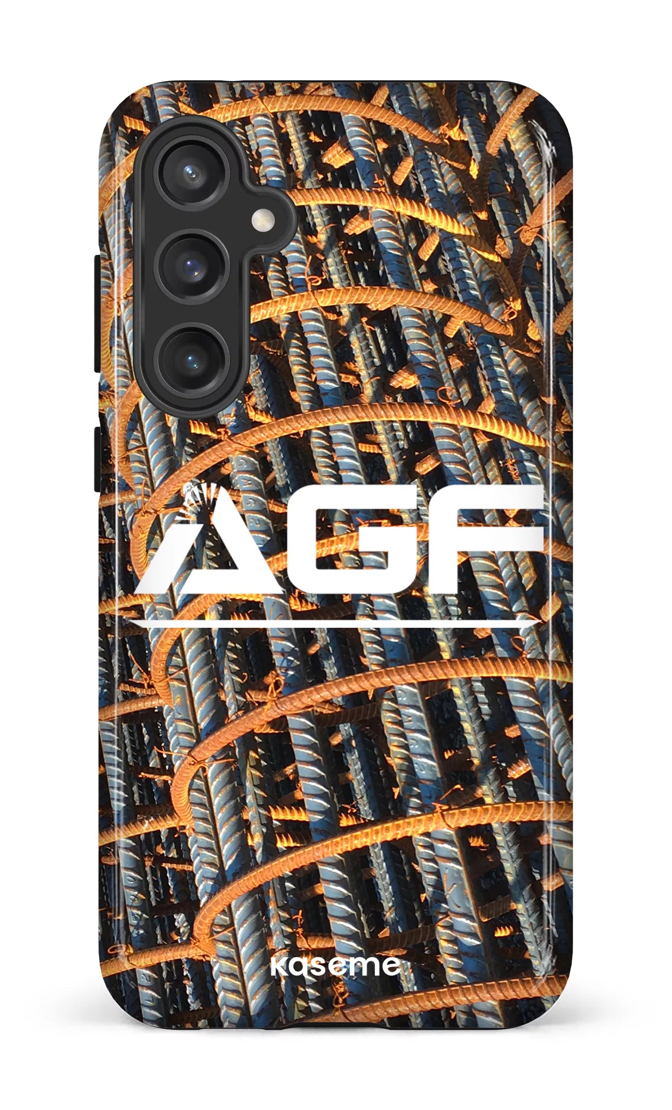 Galaxy S23 FE Tough AGF Acier -