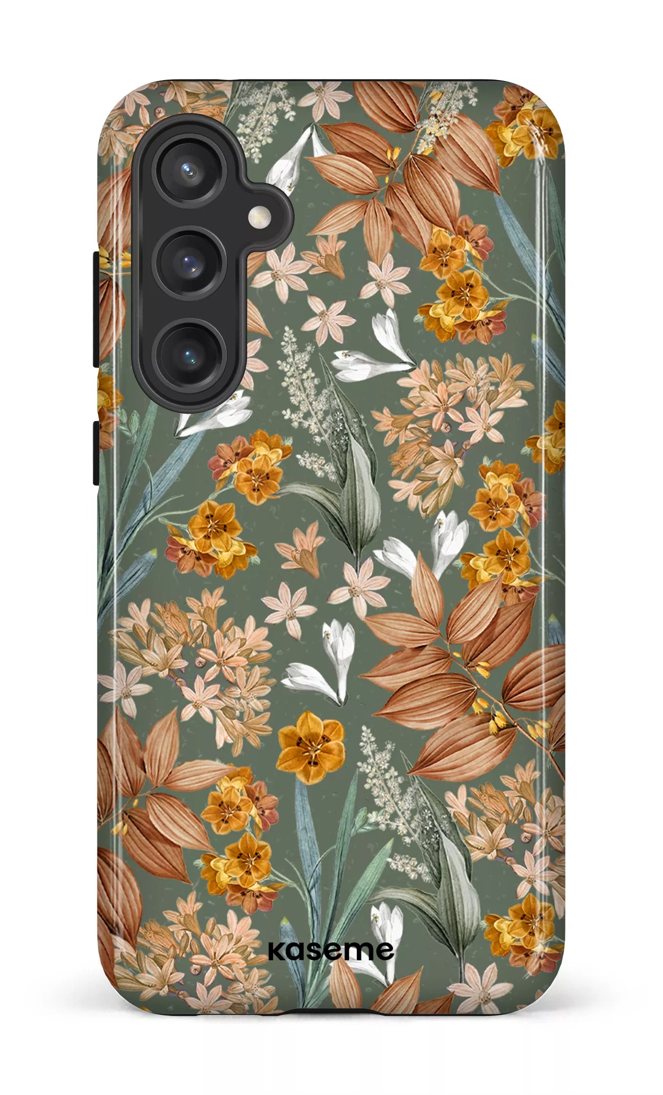 Galaxy S23 FE Tough Autumn Leaves Green -