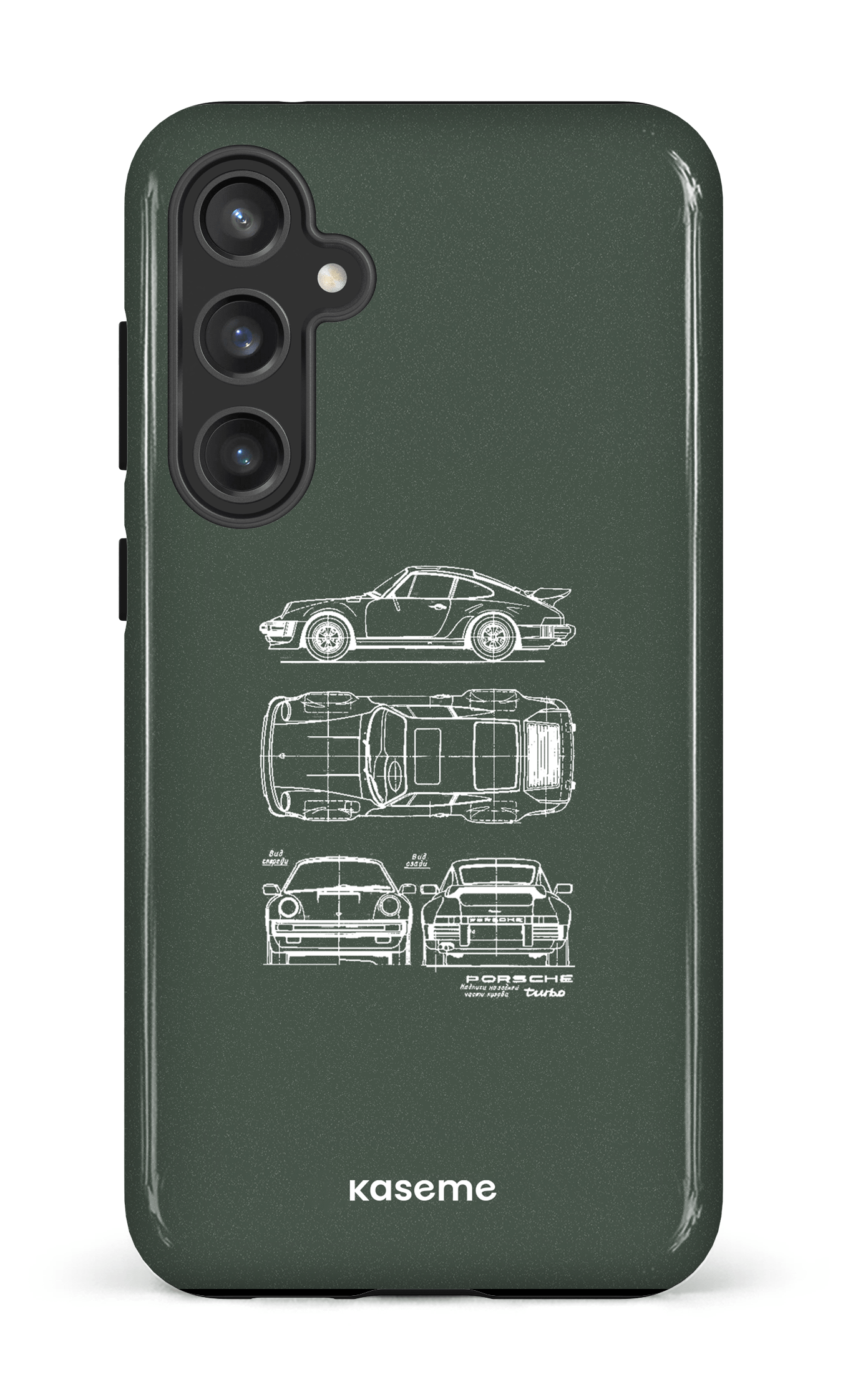 Galaxy S23 FE Tough Beat The Traffic Green -
