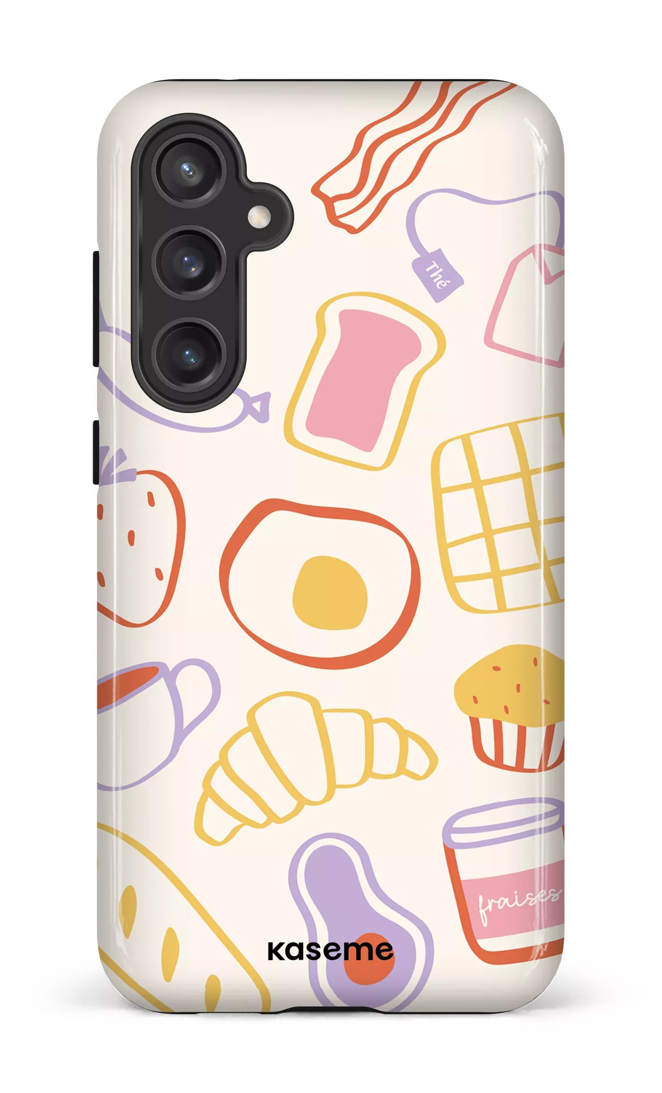 Galaxy S23 FE Tough Breakfast all day -