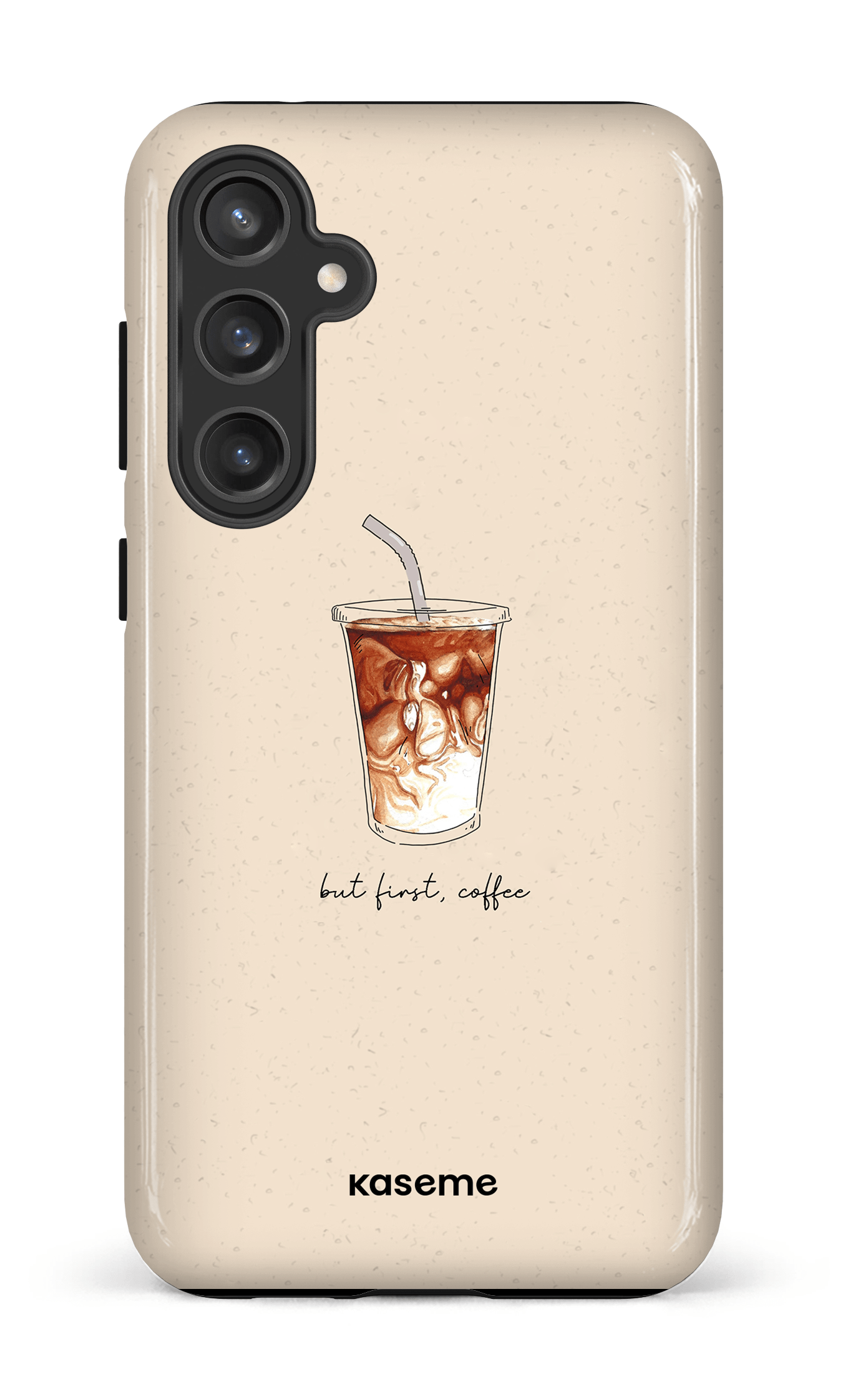 Galaxy S23 FE Tough But first, coffee -