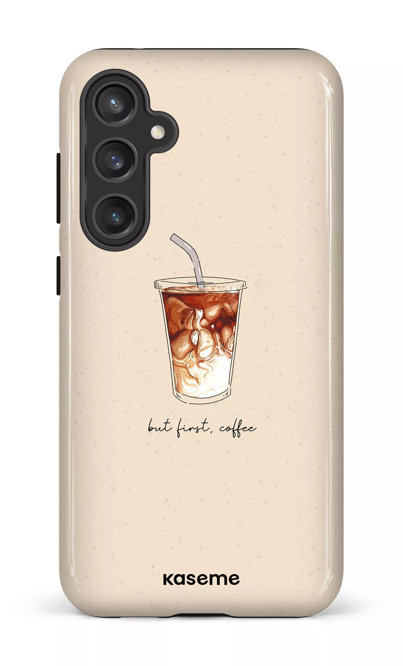 Galaxy S23 FE Tough But first, coffee -