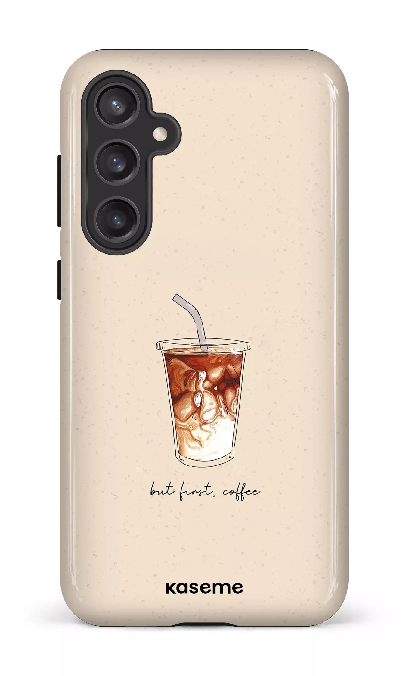 Galaxy S23 FE Tough But first, coffee -