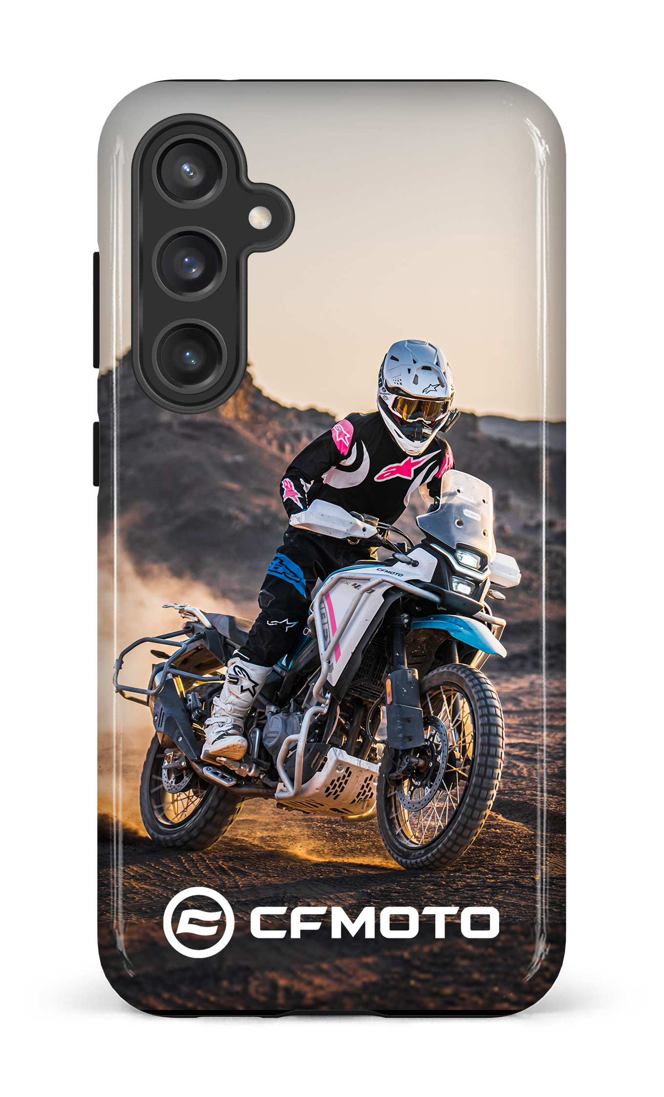 Galaxy S23 FE Tough CF Moto 7 -