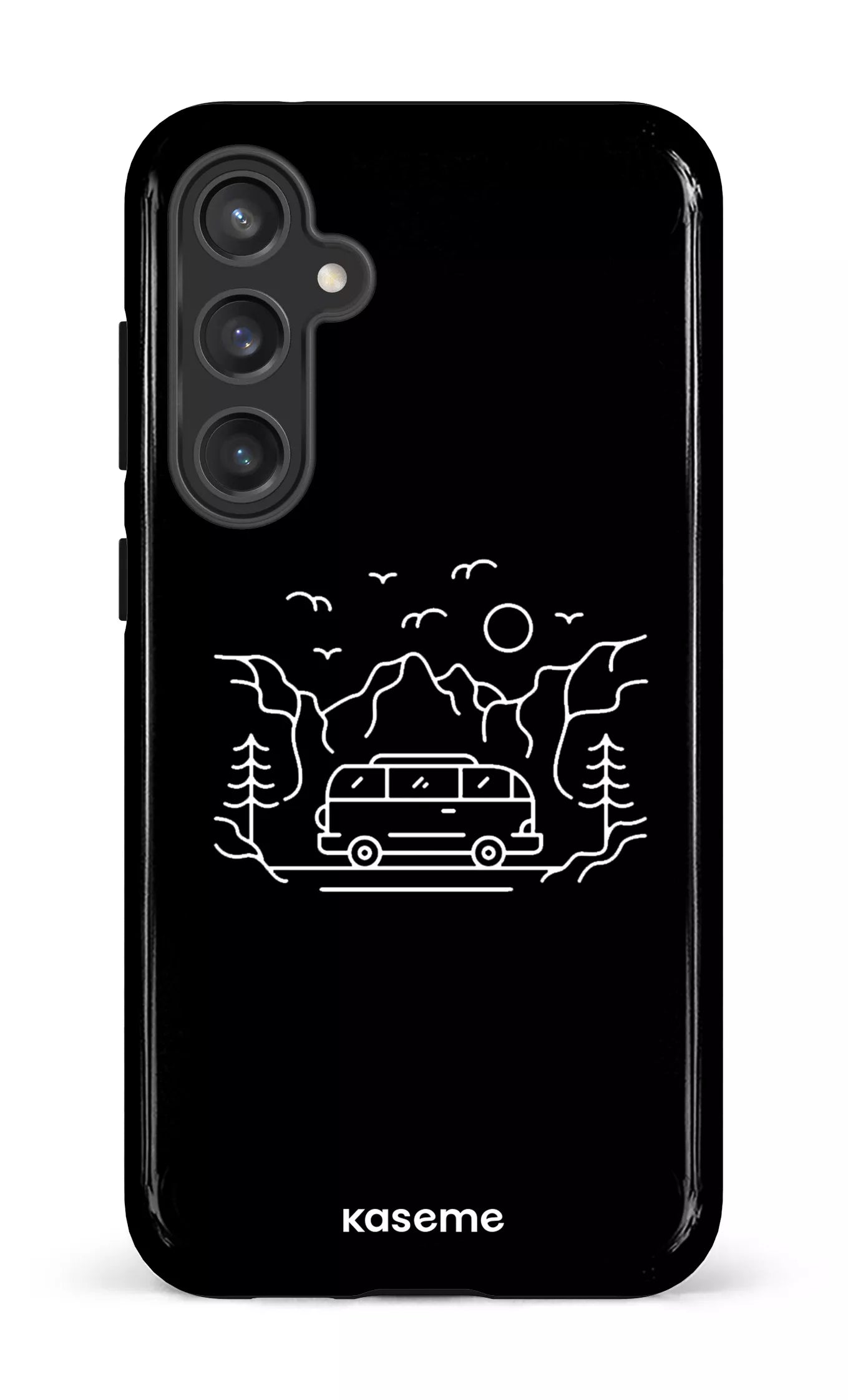 Galaxy S23 FE Tough Camp life black -