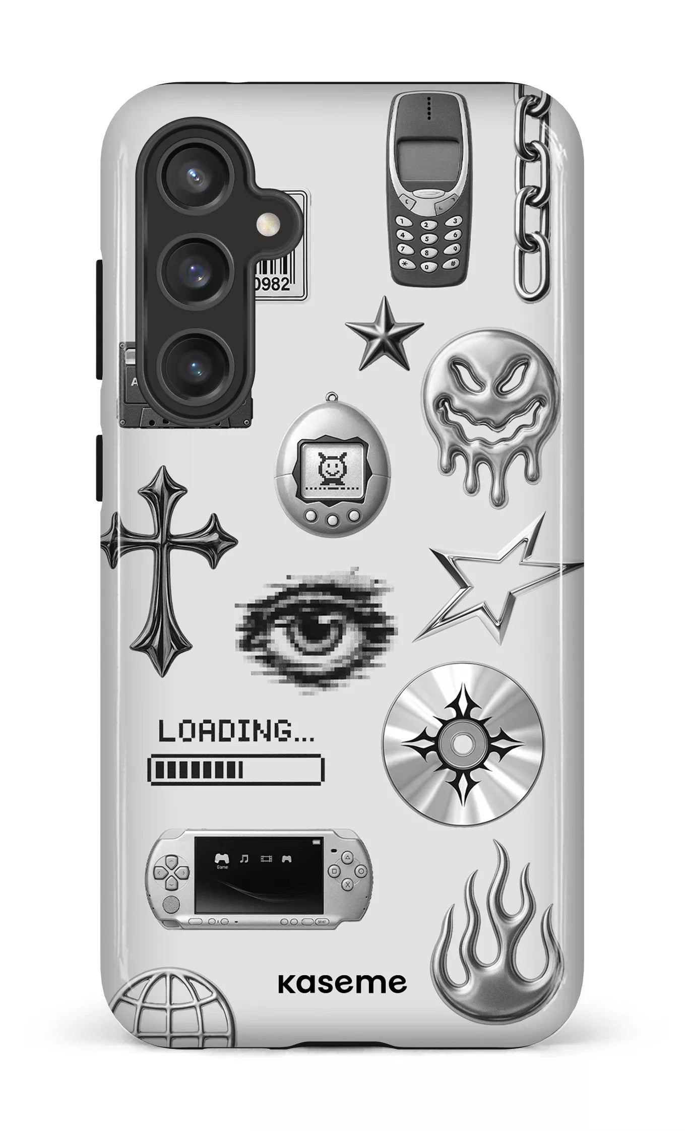 Galaxy S23 FE Tough Chrome -