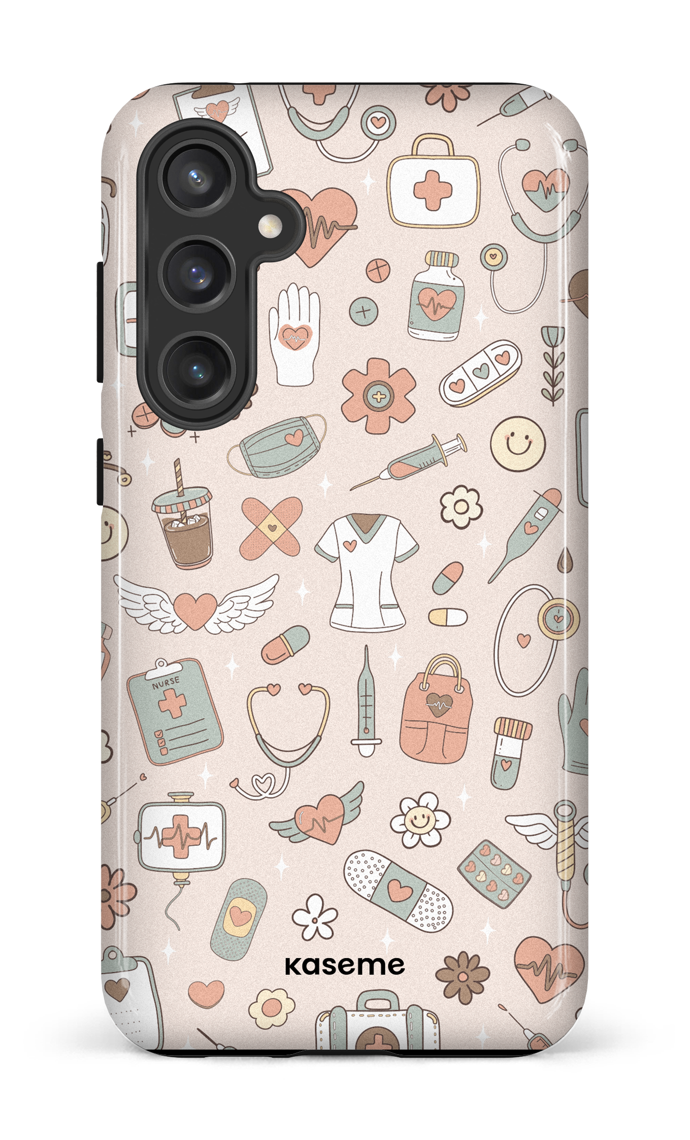 Galaxy S23 FE Tough Code Beige -