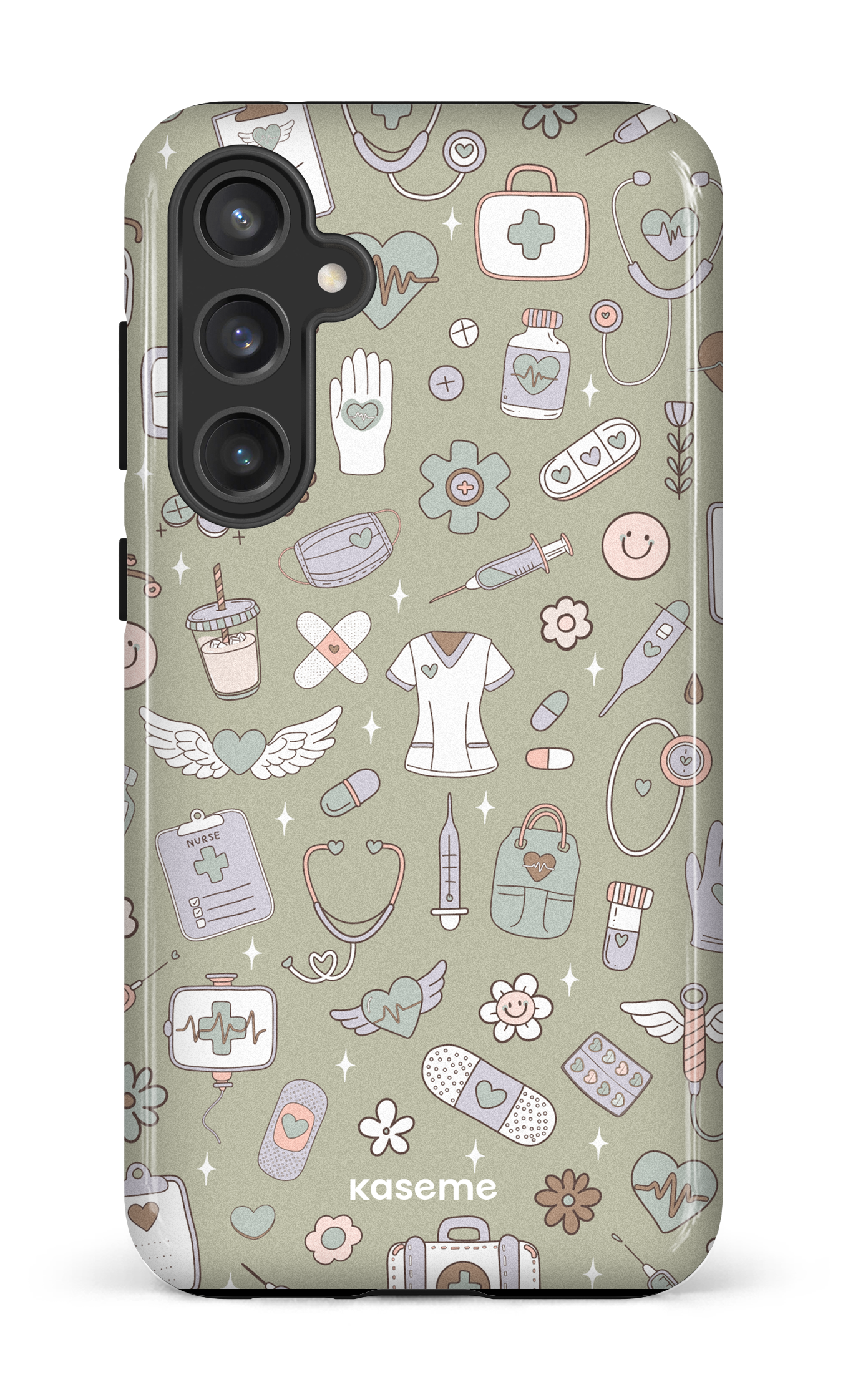 Galaxy S23 FE Tough Code Green -