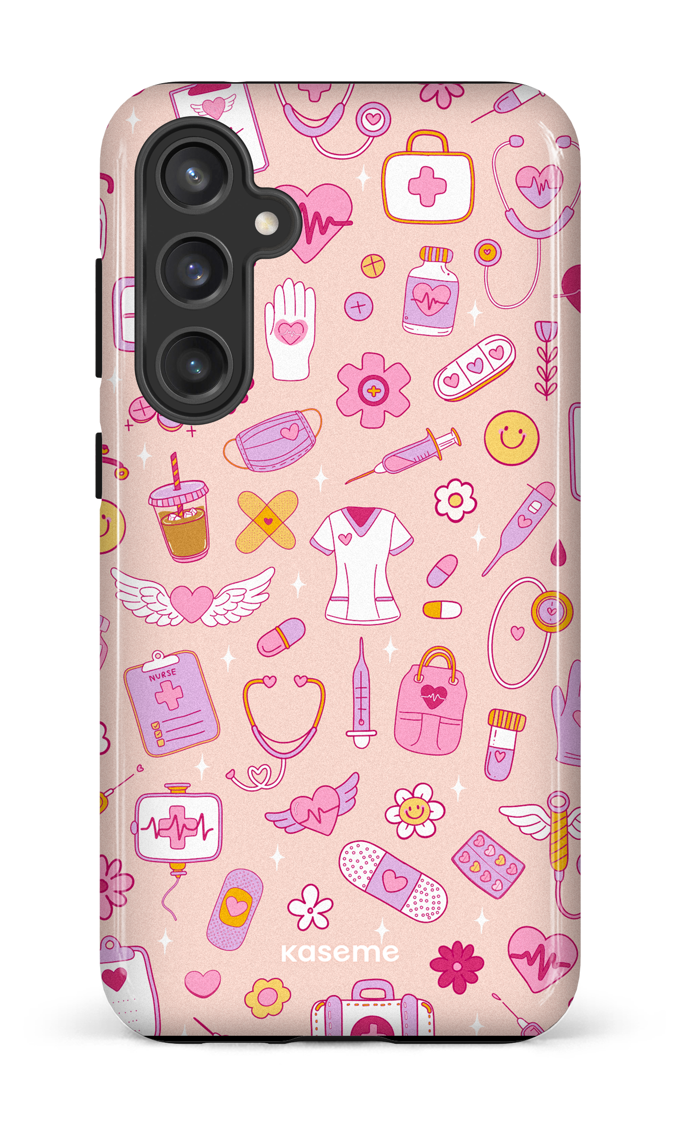 Galaxy S23 FE Tough Code Pink -