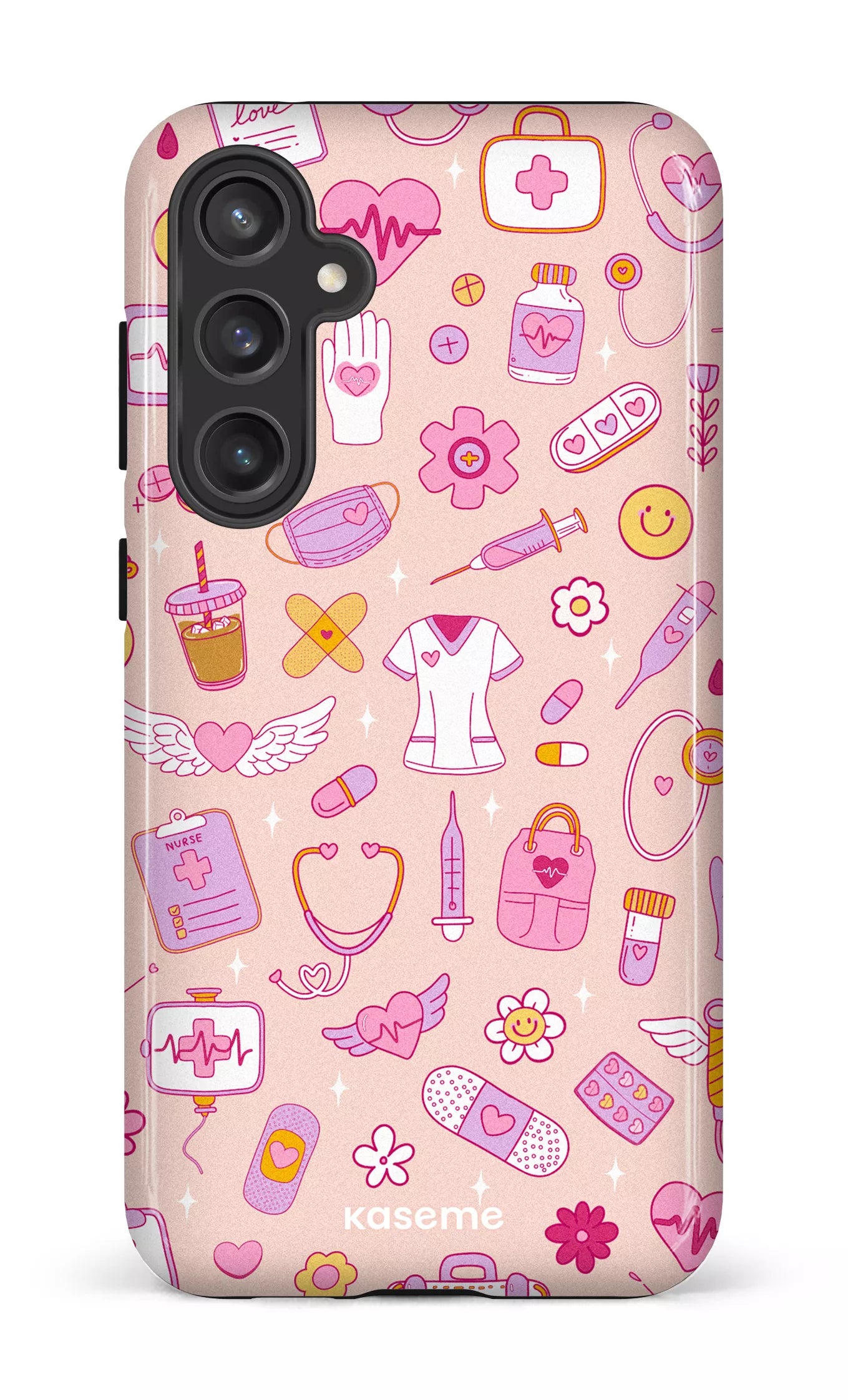 Galaxy S23 FE Tough Code Pink -