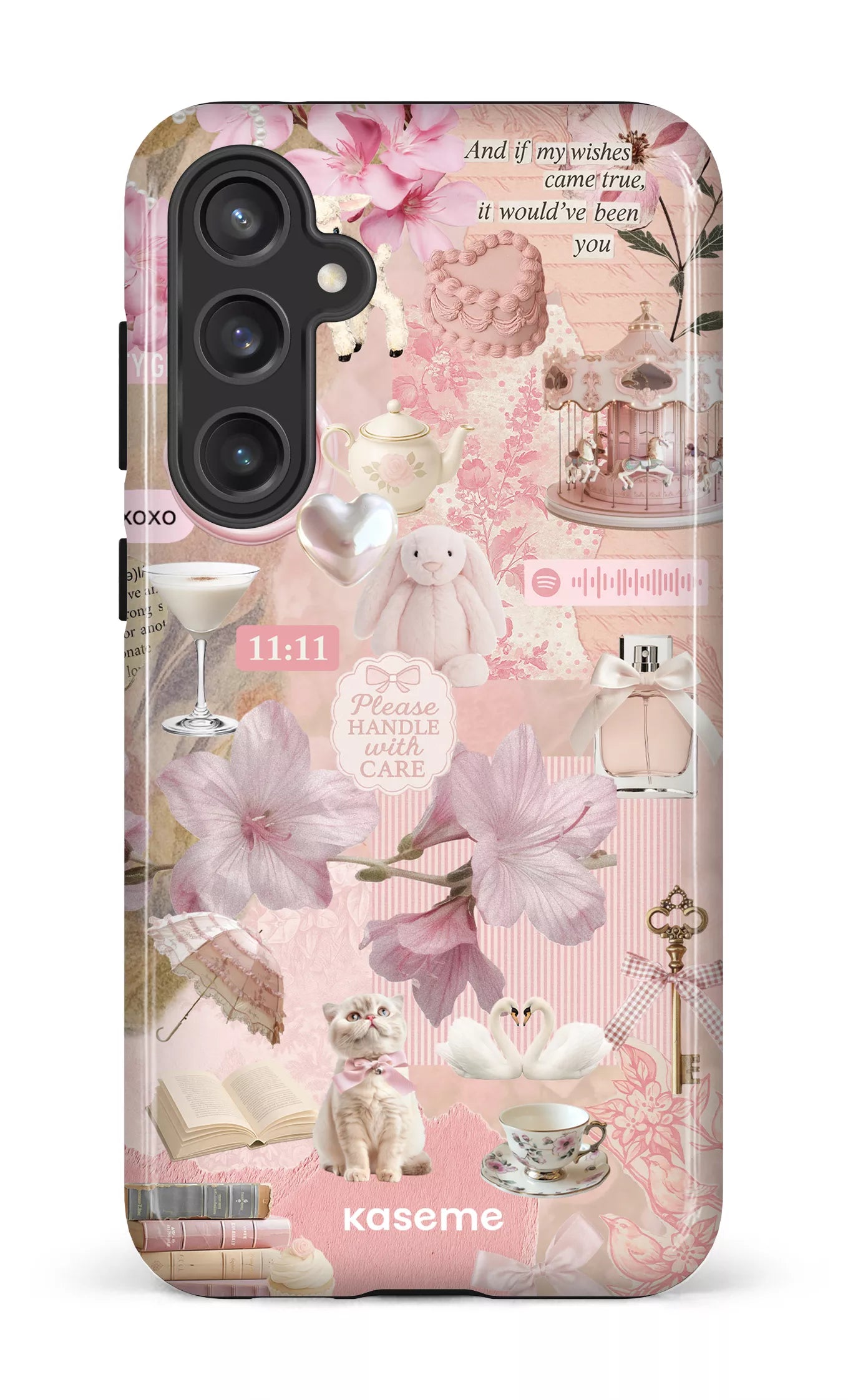 Galaxy S23 FE Tough Coquette Diary -