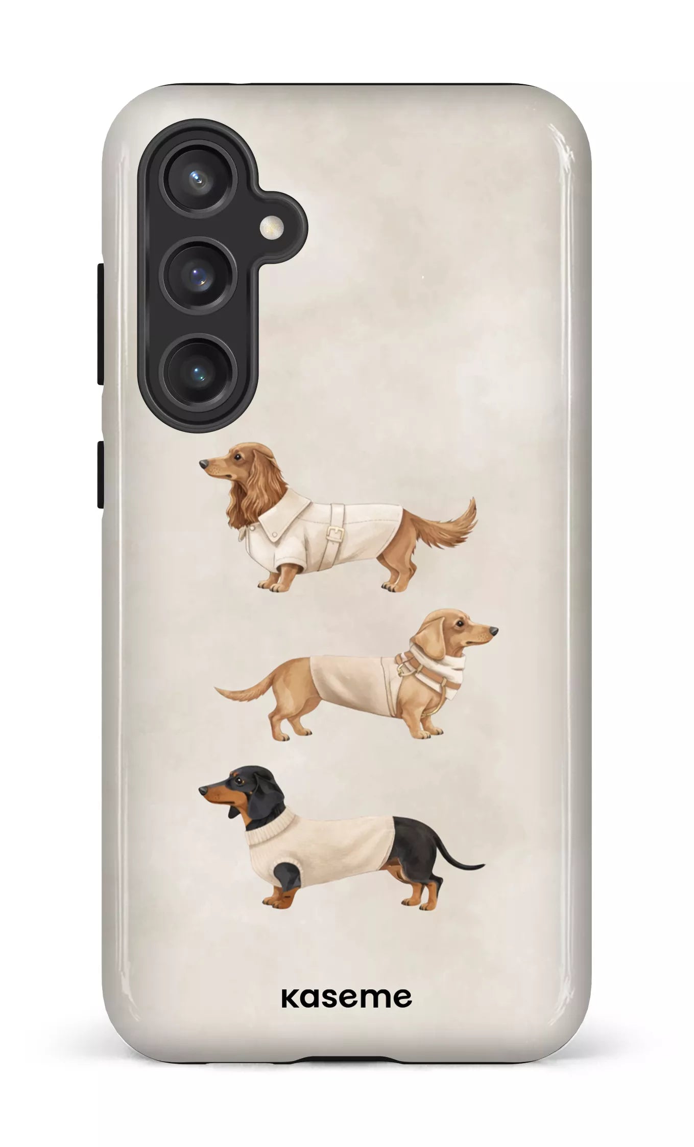 Galaxy S23 FE Tough Doxies Club Beige -