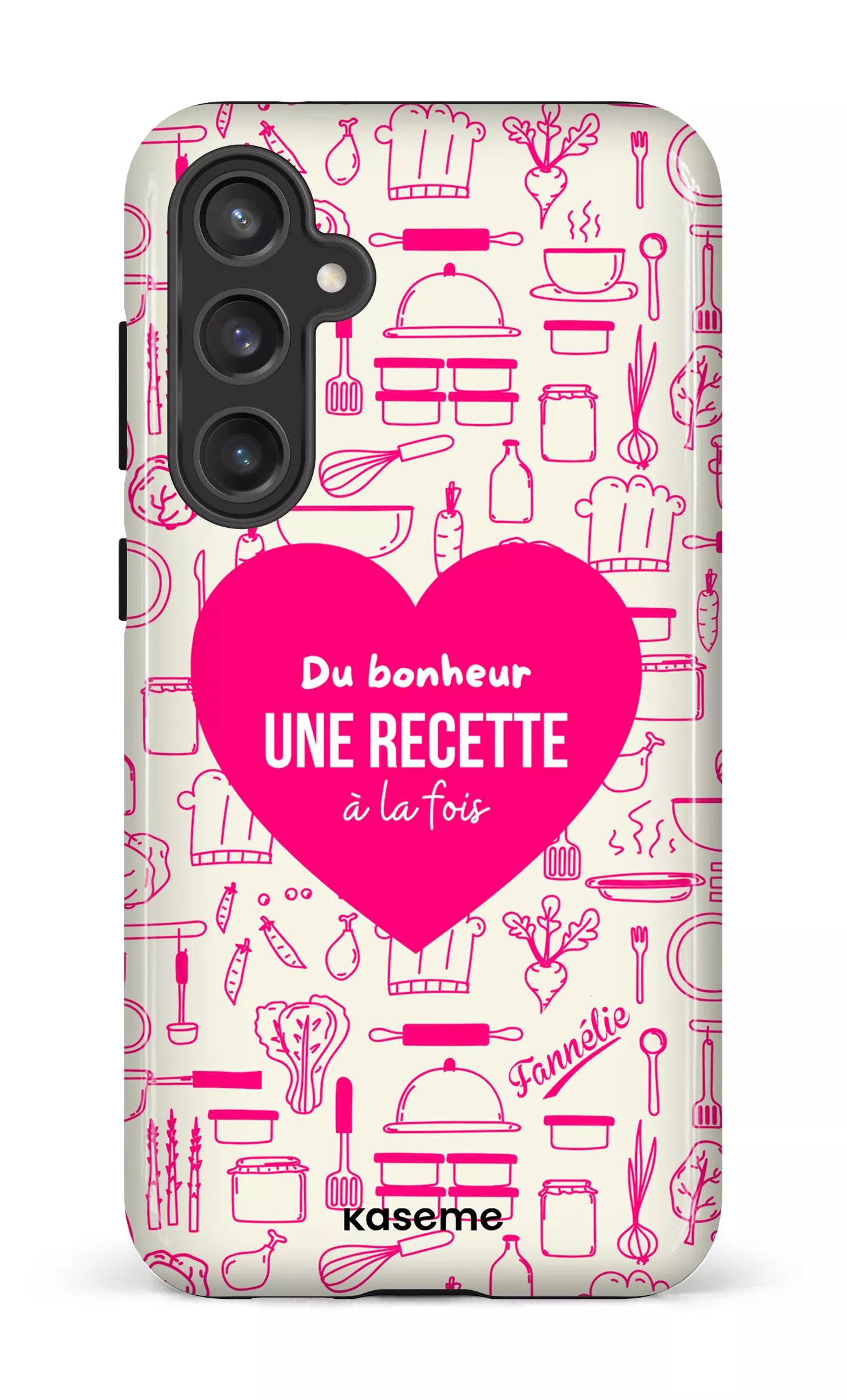 Galaxy S23 FE Tough Du bonheur une recette à la fois -