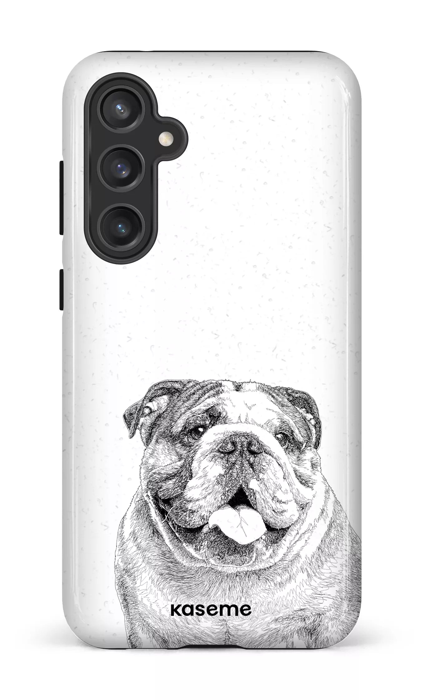 Galaxy S23 FE Tough English Bulldog -