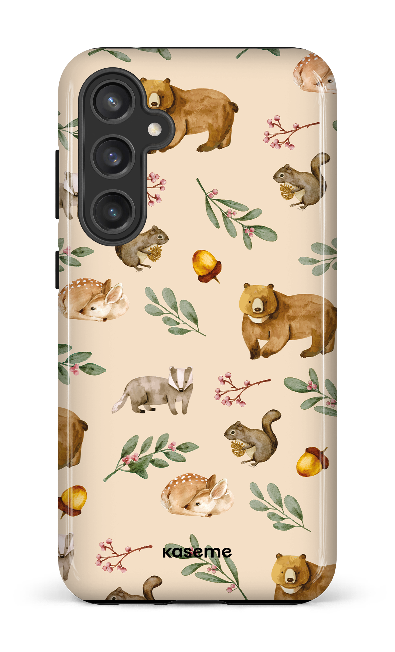 Galaxy S23 FE Tough Furry Forest Beige -