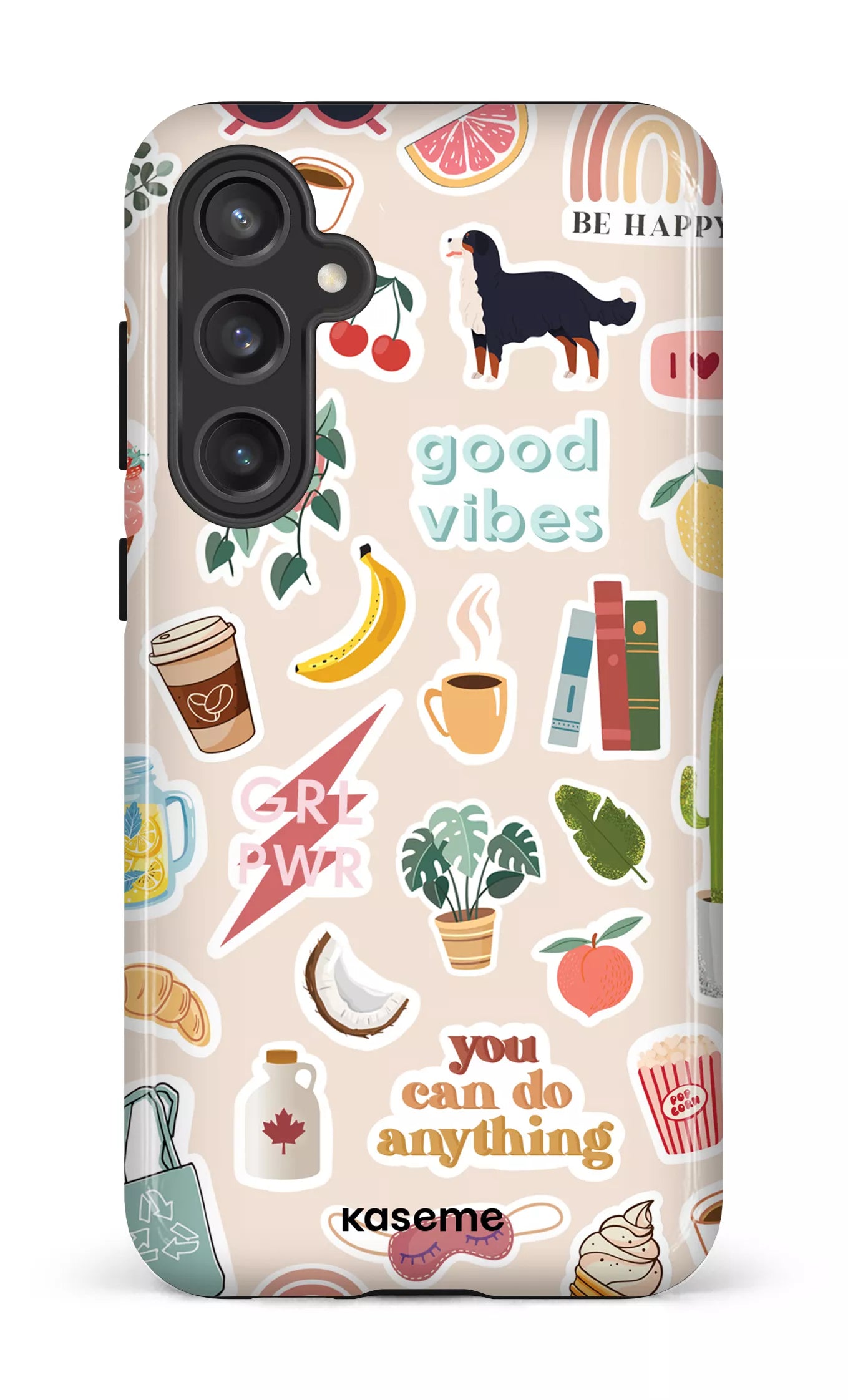 Galaxy S23 FE Tough Good vibes -