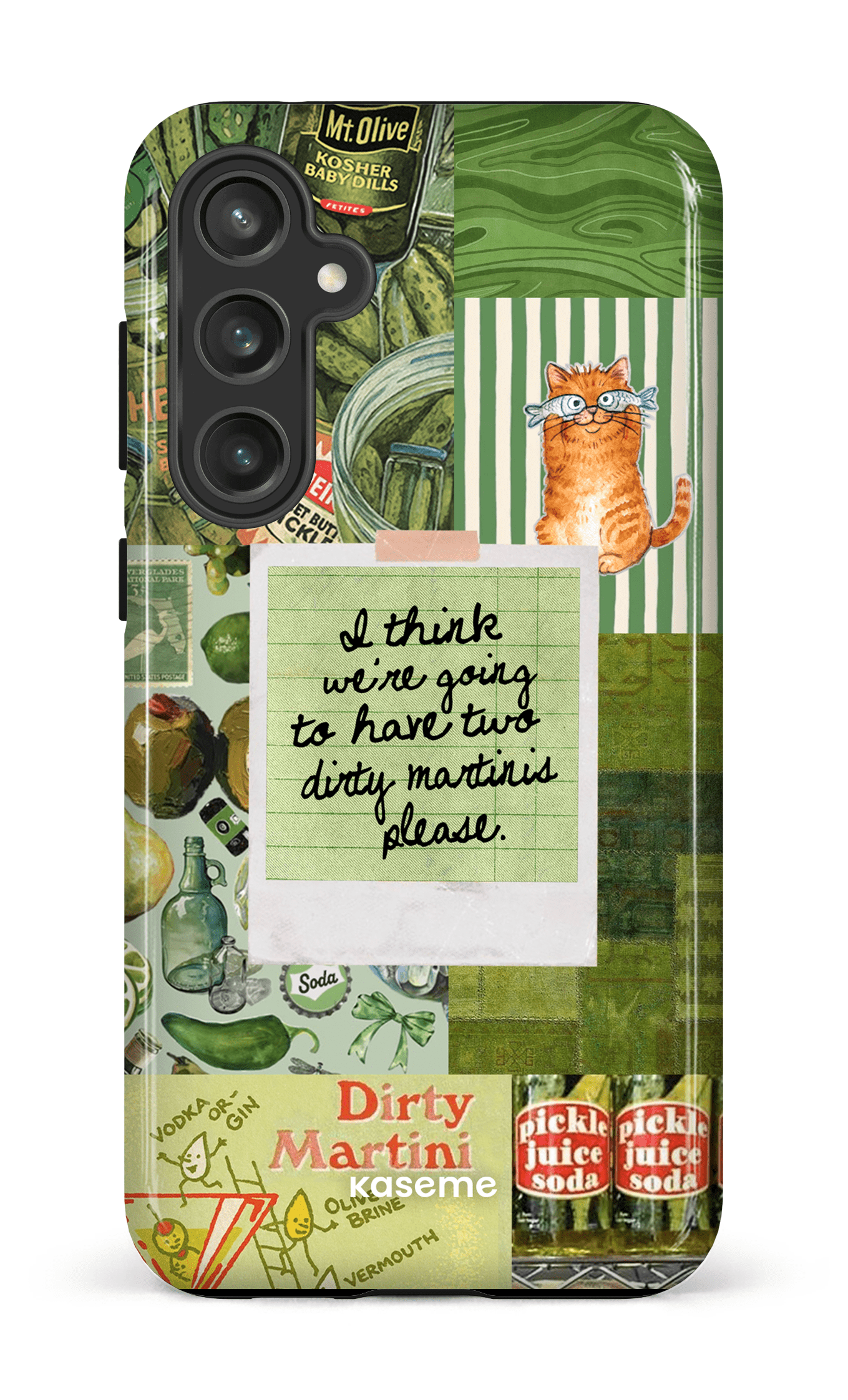 Galaxy S23 FE Tough Green Hour -