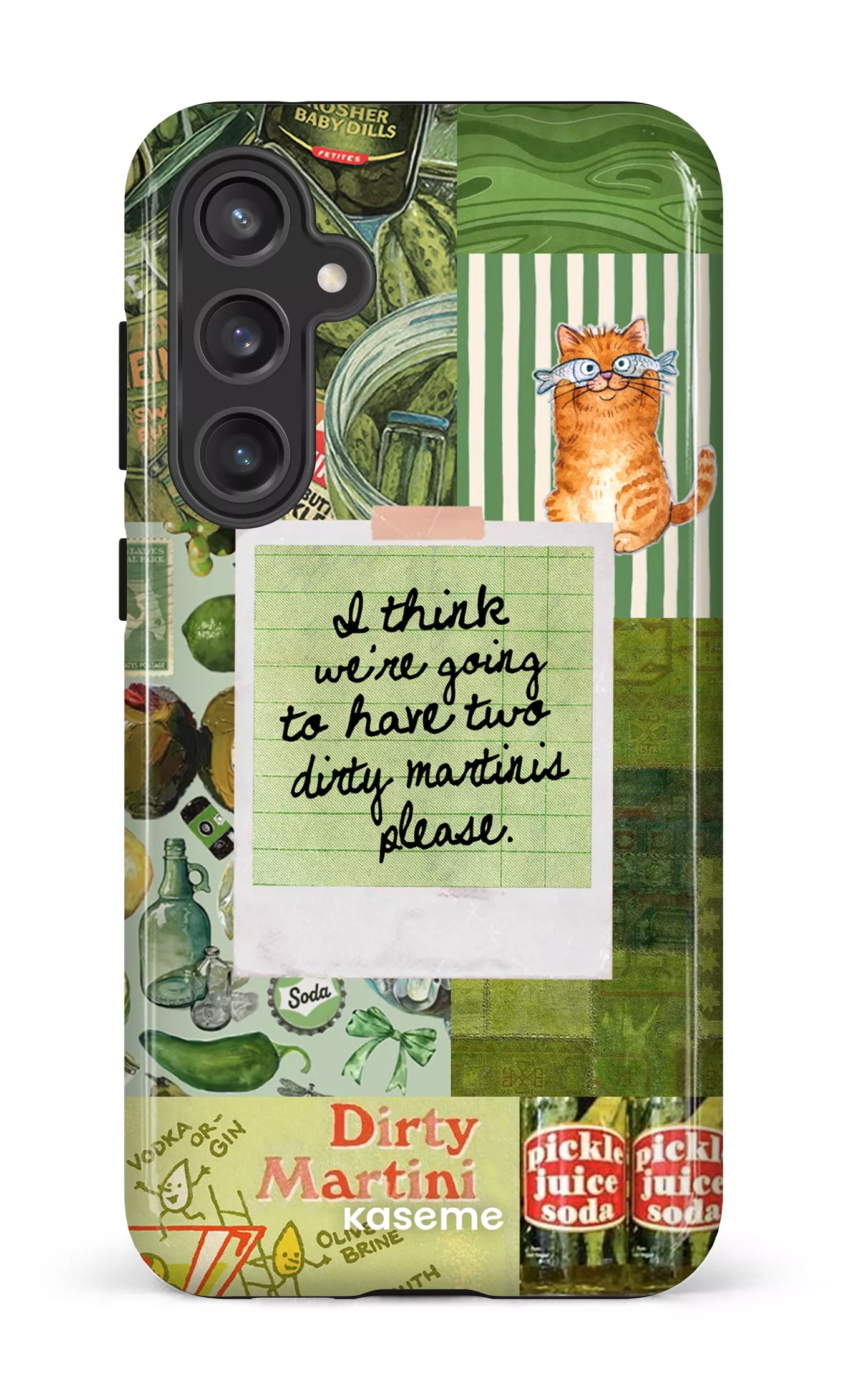 Galaxy S23 FE Tough Green Hour -