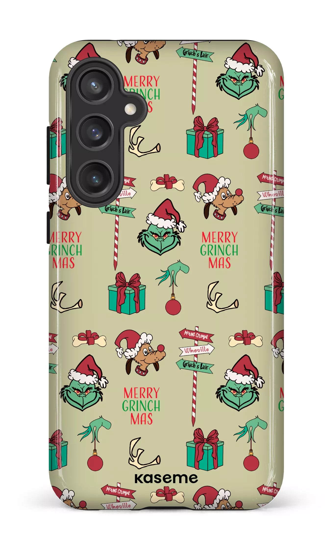 Galaxy S23 FE Tough Grinchmas -