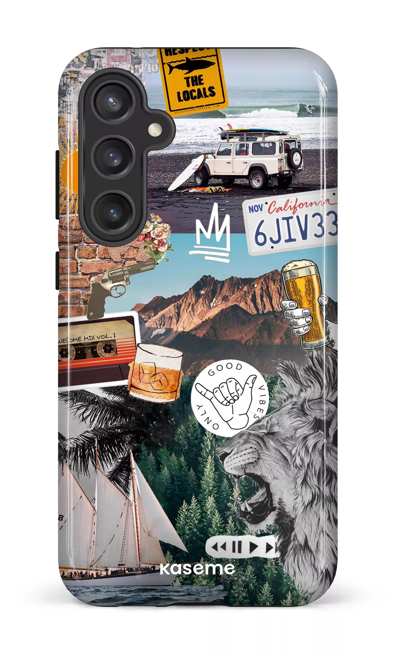 Galaxy S23 FE Tough Groovy -