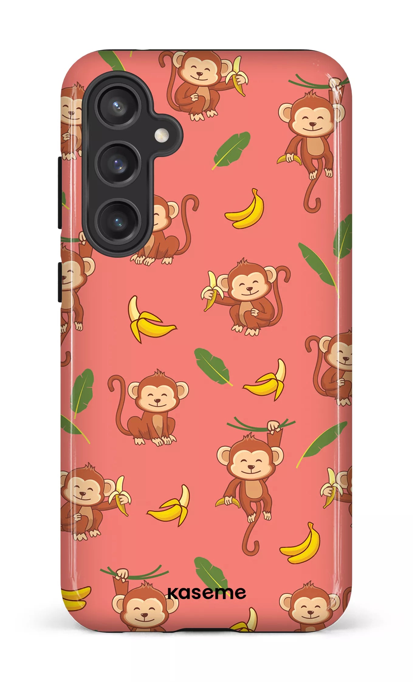 Galaxy S23 FE Tough Happy Monkey red -