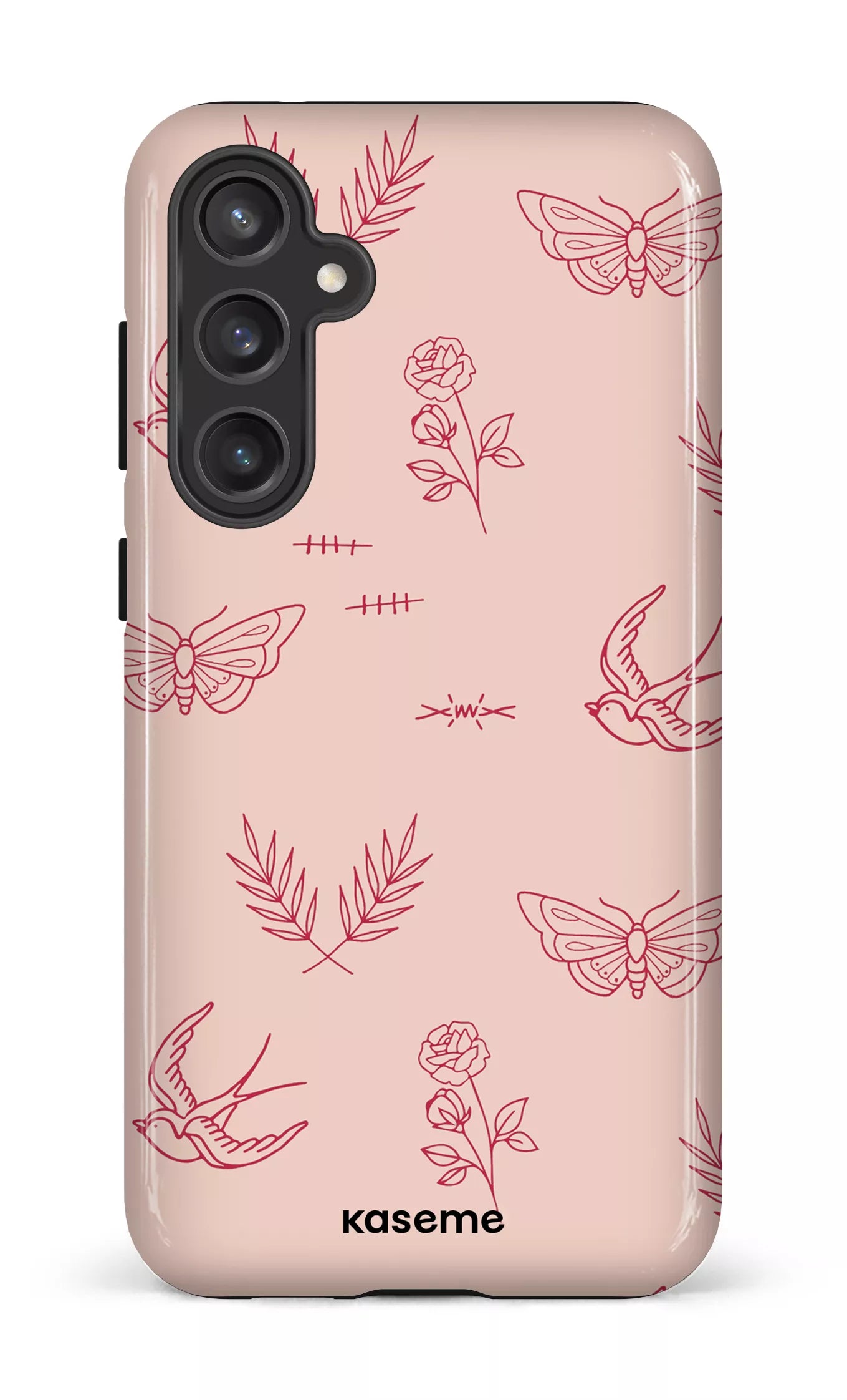 Galaxy S23 FE Tough Ink magenta -