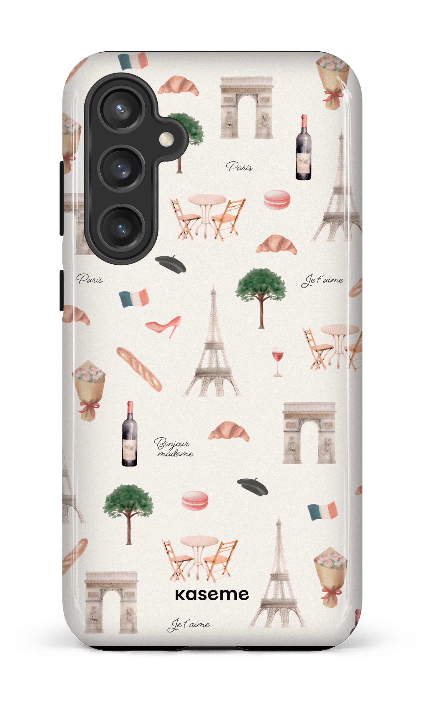 Galaxy S23 FE Tough Je t'aime Paris -