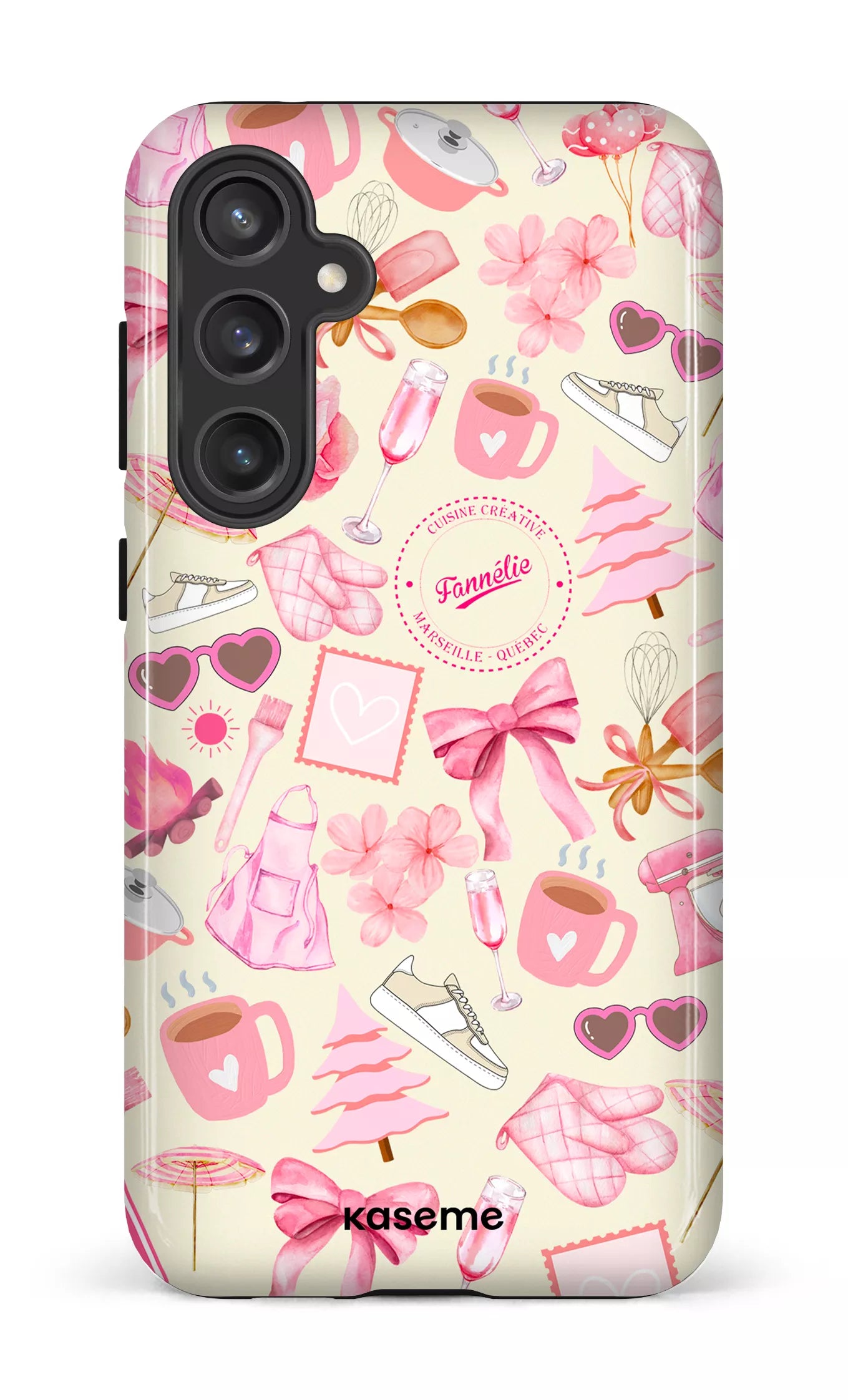 Galaxy S23 FE Tough La vie en Rose par Fannélie -