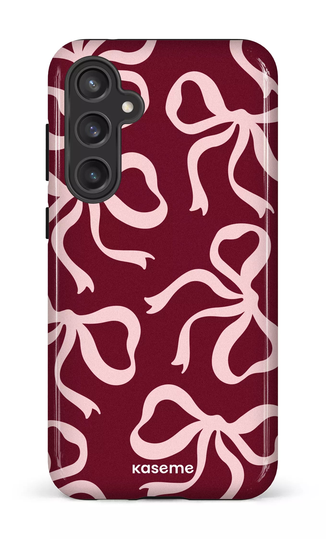 Galaxy S23 FE Tough Lace Burgundy & Pink -