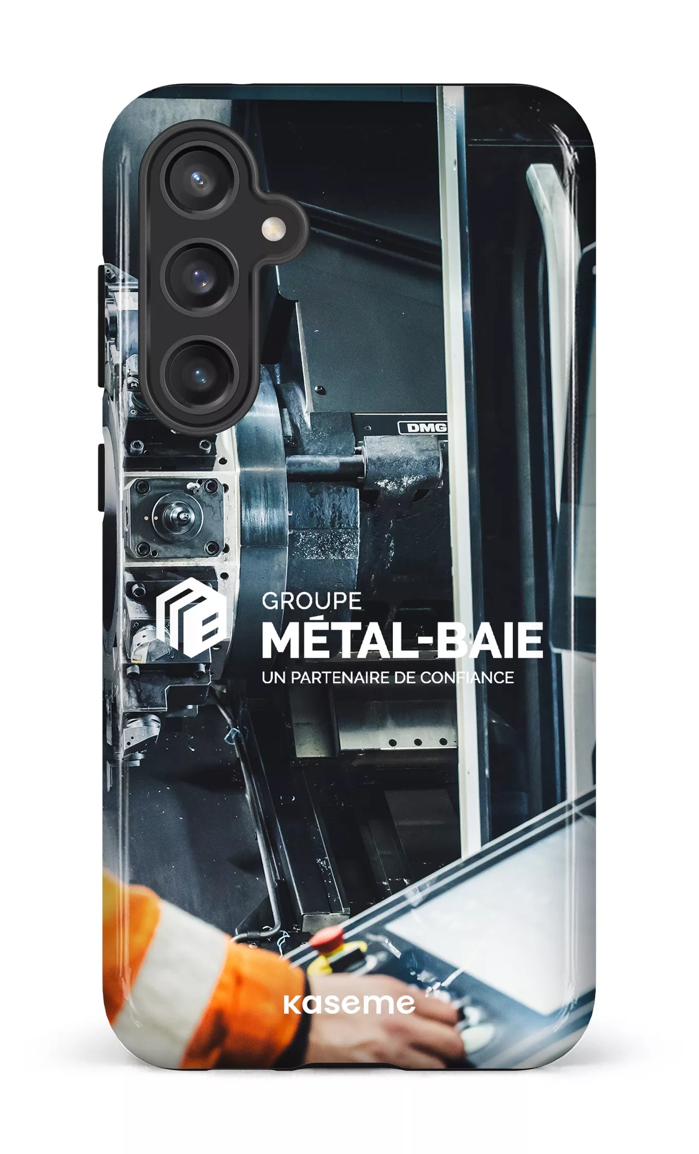 Galaxy S23 FE Tough Le machinage par Métal-Baie -
